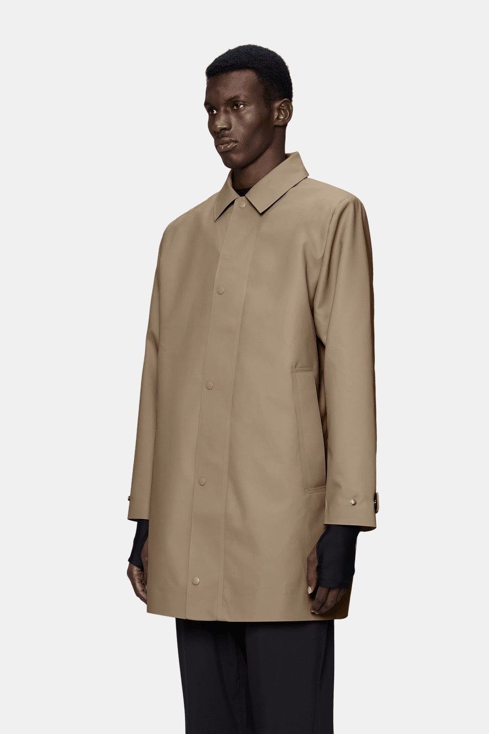 Nara Long Jacket Beige