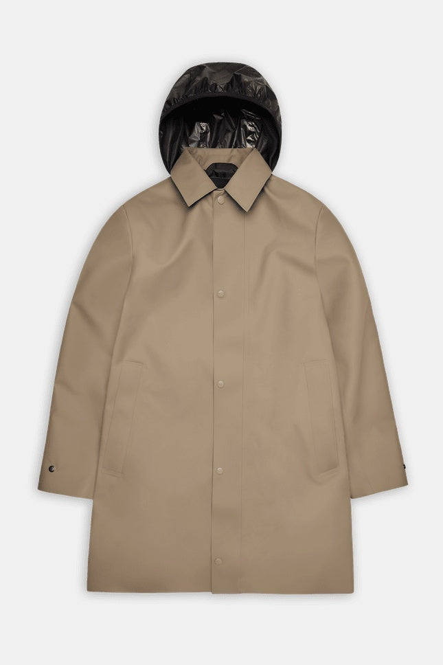 Nara Long Jacket Beige