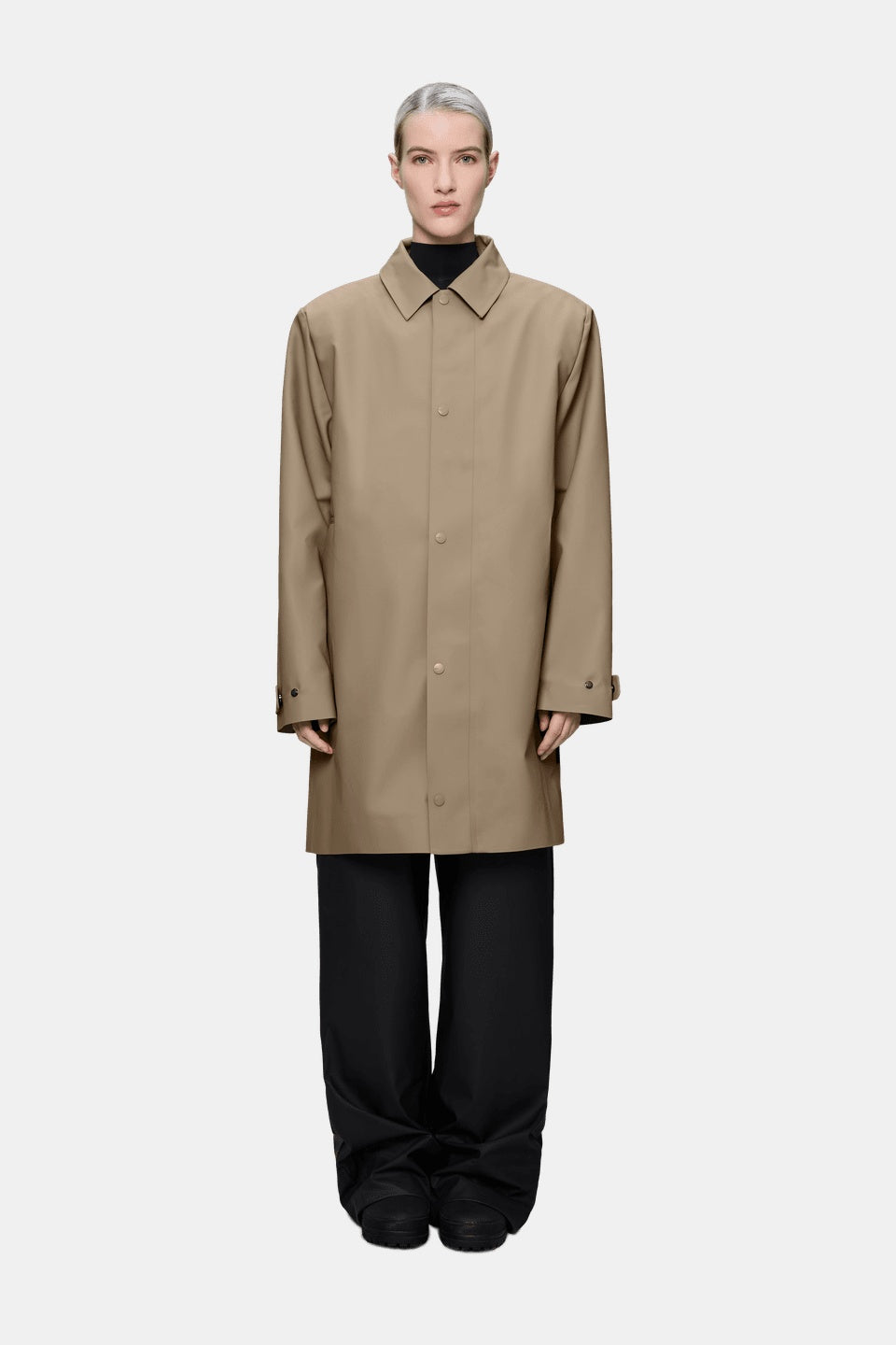 Nara Long Jacket Beige