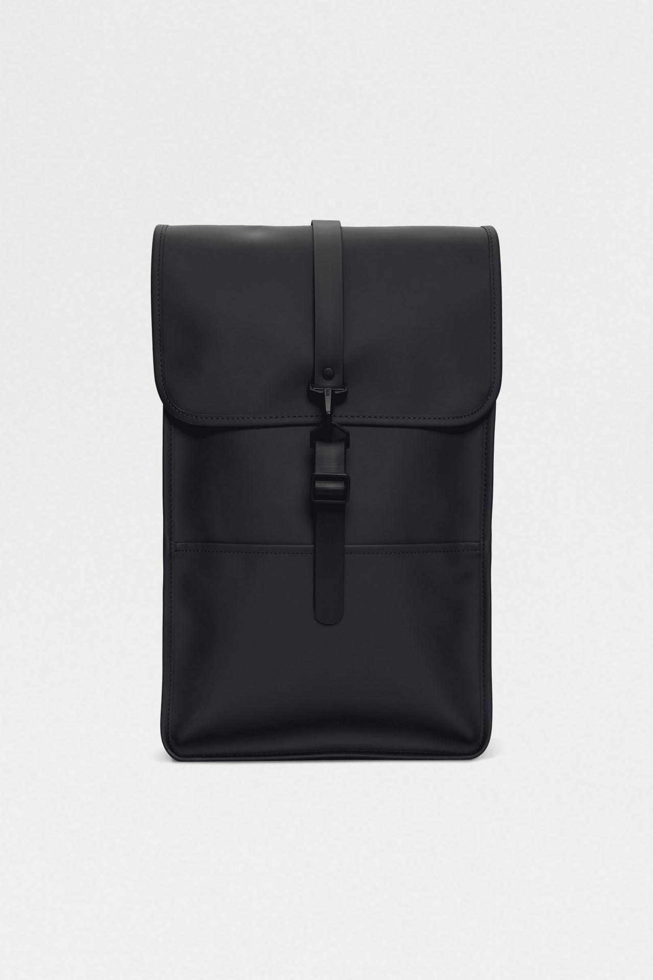 rains messenger backpack in black Trail - - Synthetic Crafted from 100% polyester with a PU coating and lined with polyester Rains Messenger Bag Black