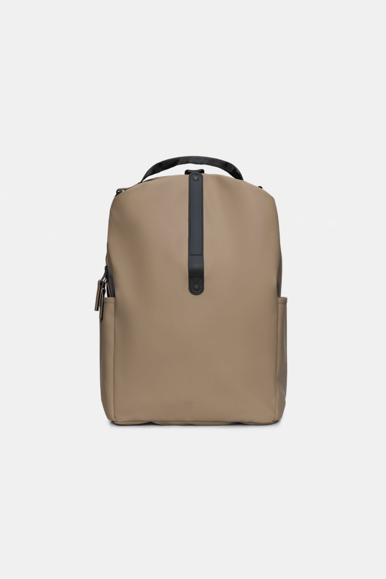 Clip Front Backpack Beige