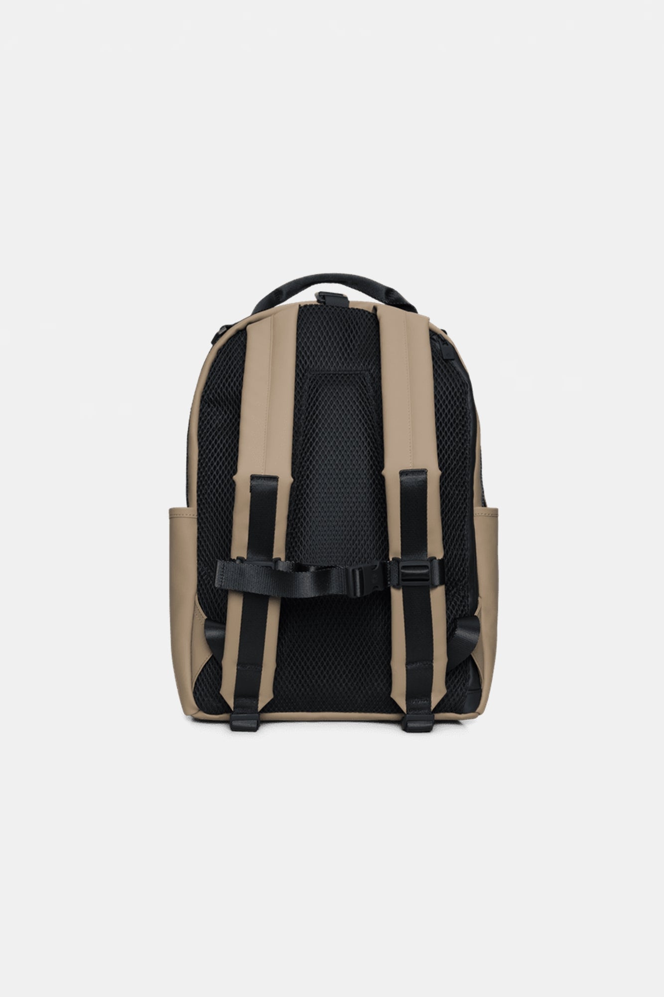 Clip Front Backpack Beige