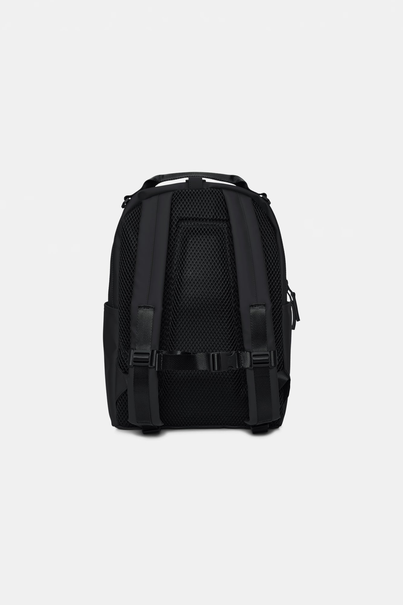 Clip Front Backpack Black
