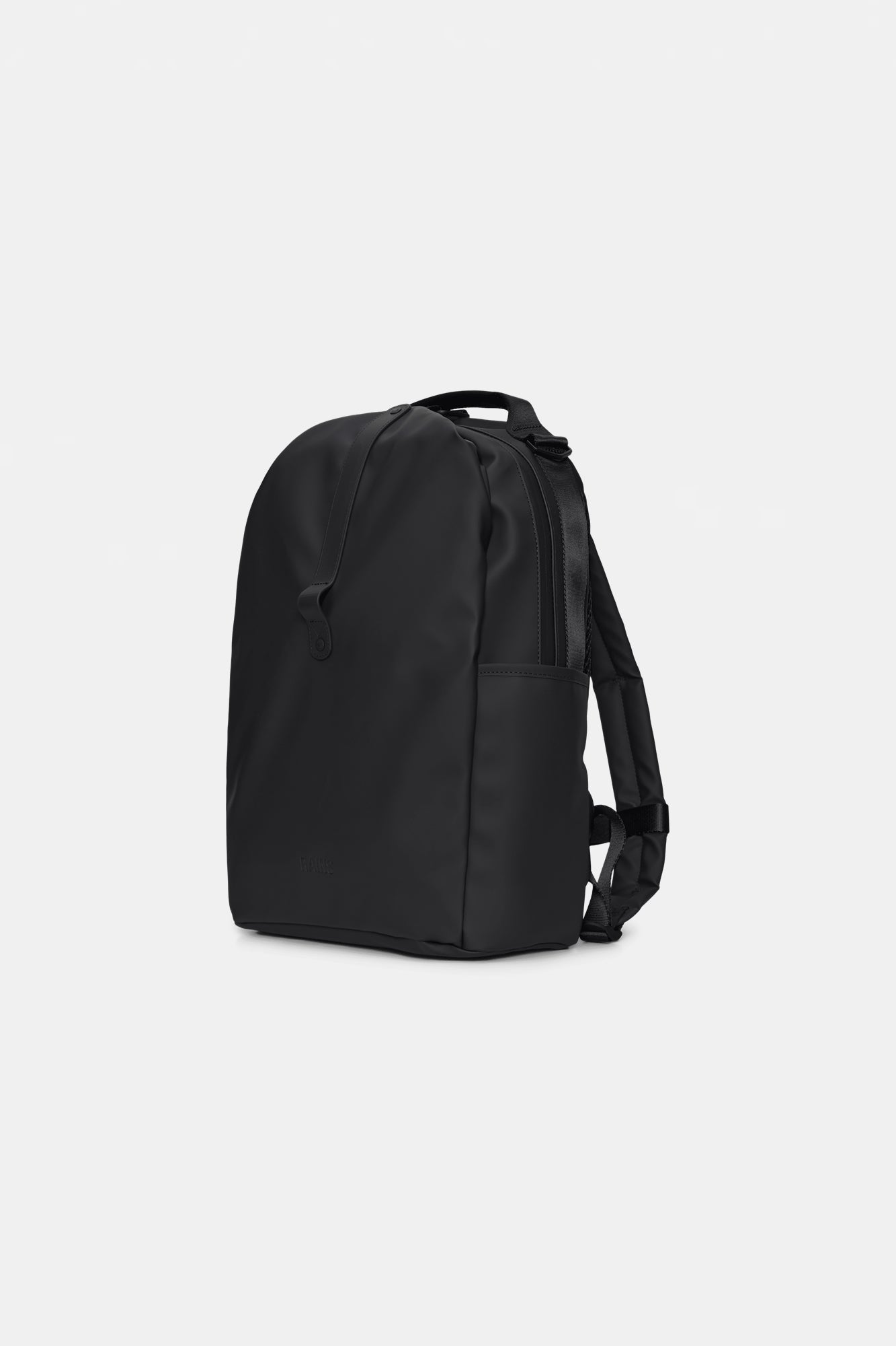 Clip Front Backpack Black