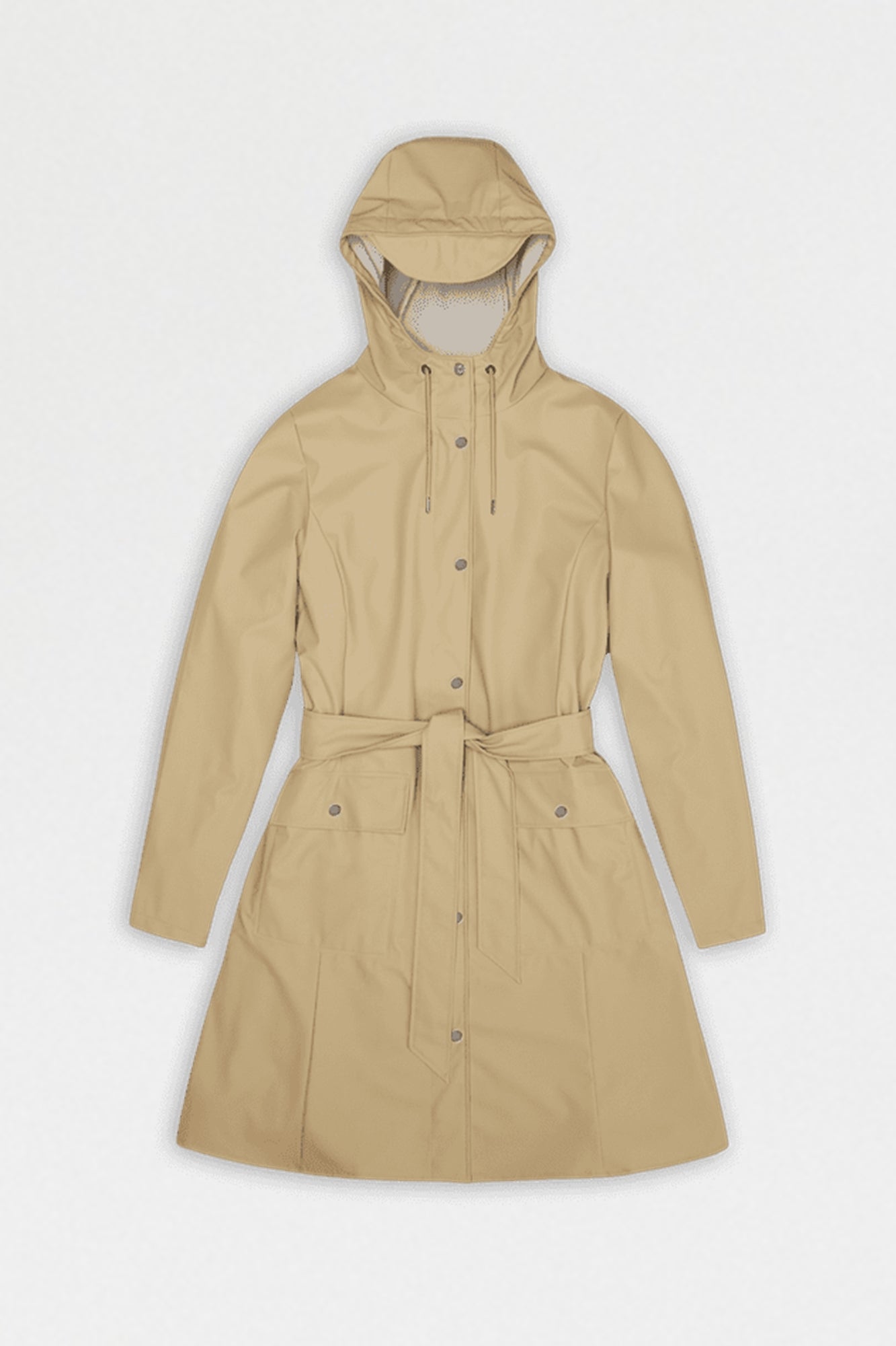 Curve Jacket Sand