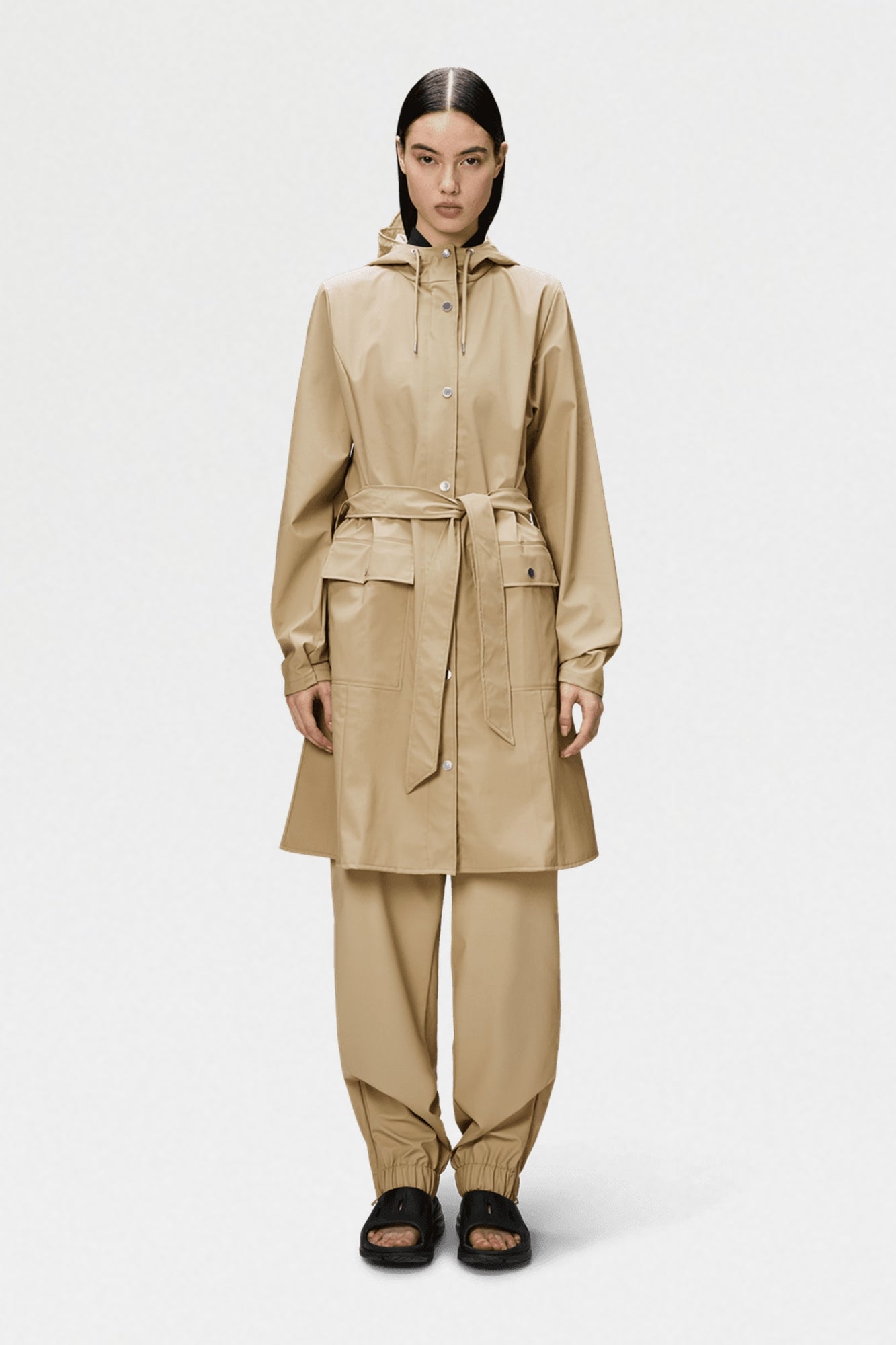 Curve Jacket Sand