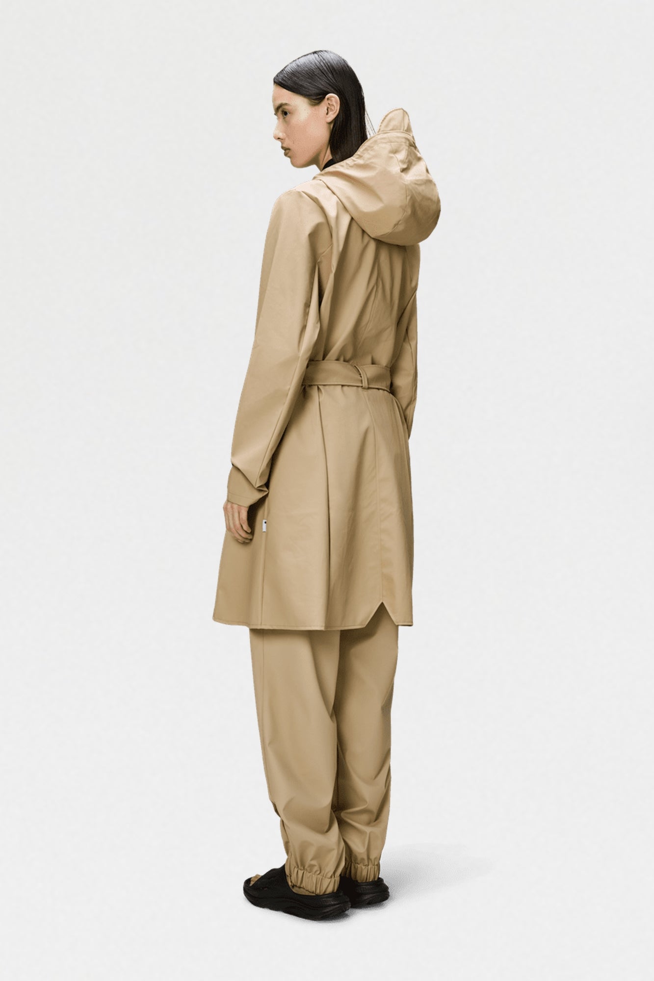 Curve Jacket Sand