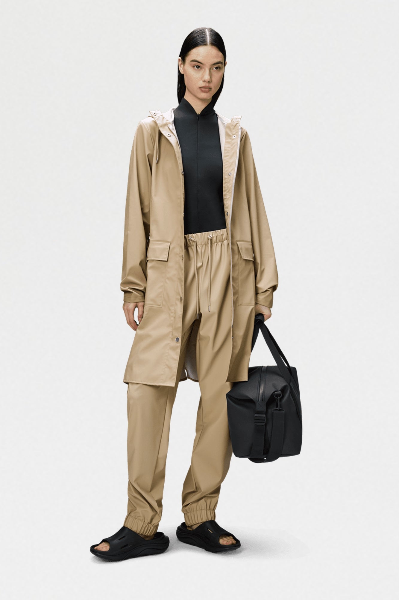 Curve Jacket Sand