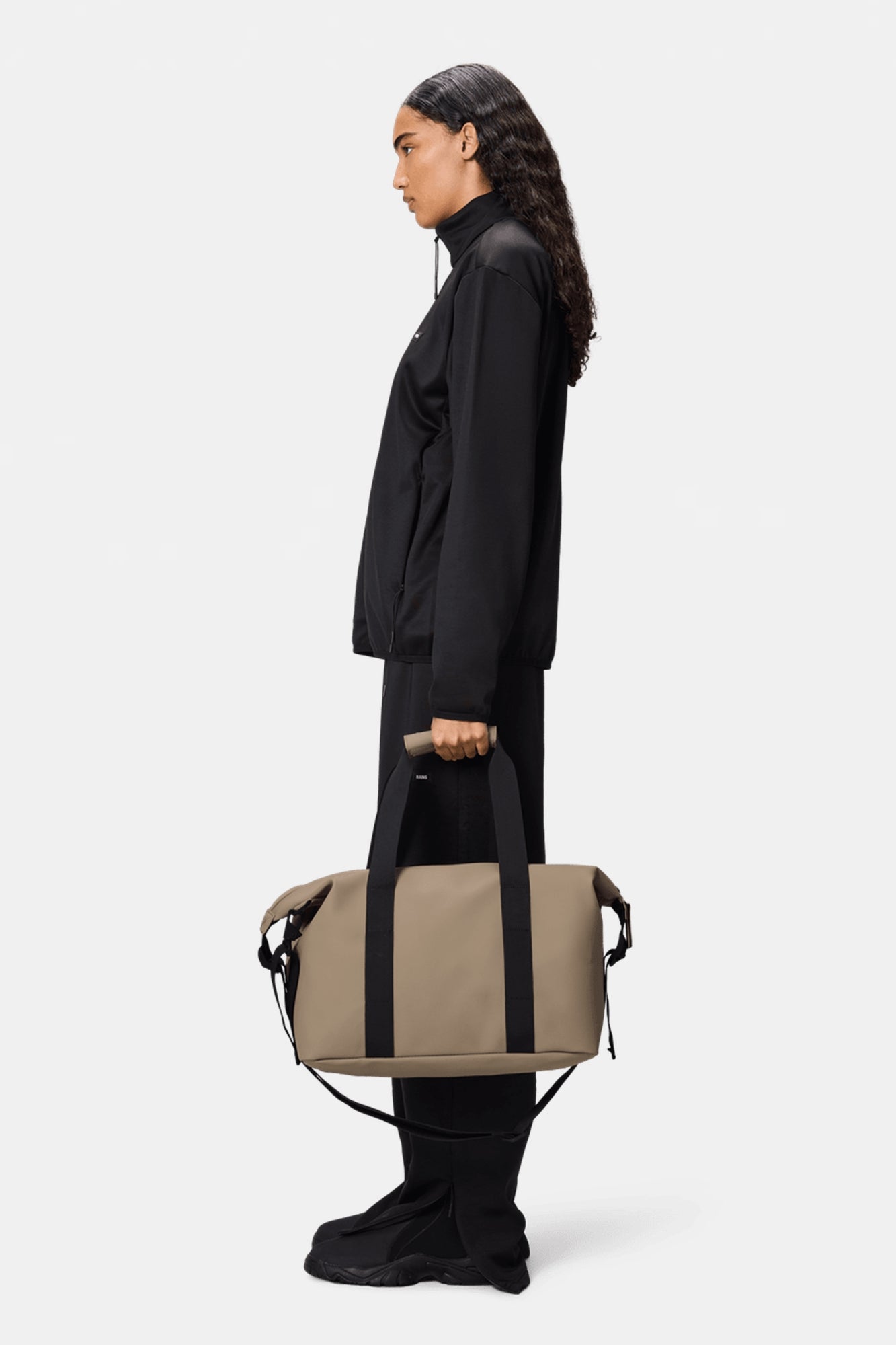 Hilo Weekend Bag Small Beige
