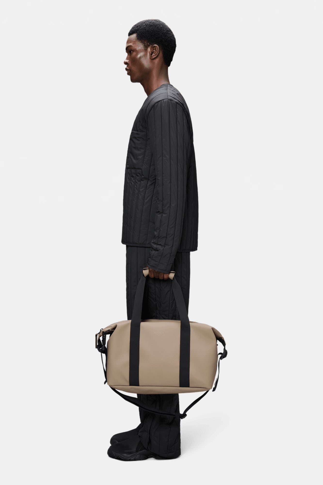 Hilo Weekend Bag Small Beige