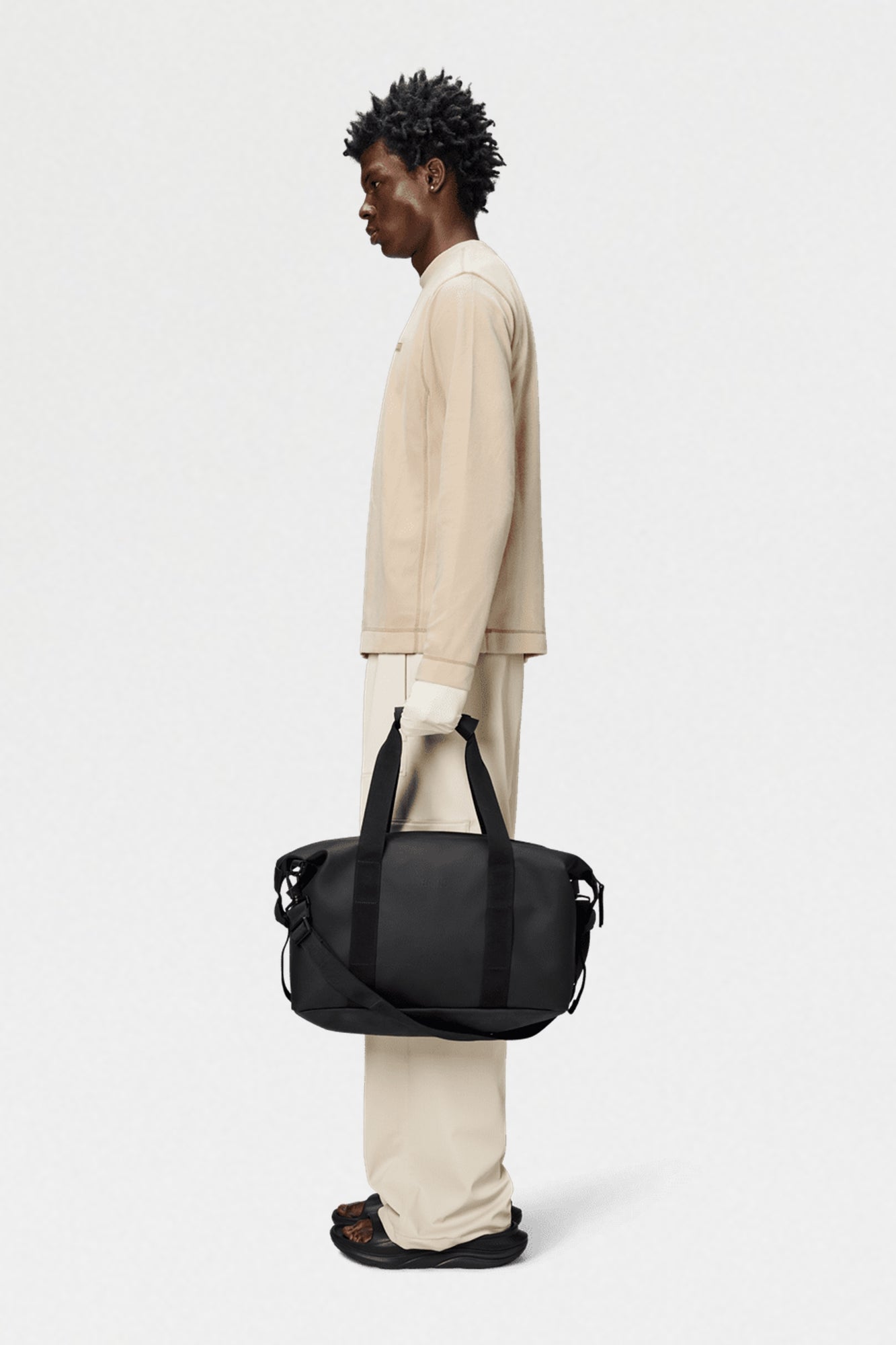 Hilo Weekend Bag Small Black