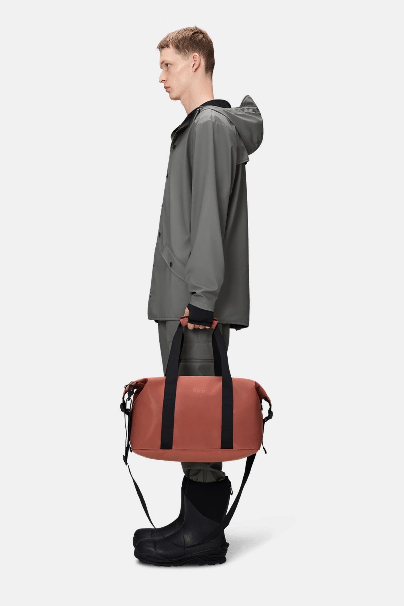 Hilo Weekend Bag Small Honor Red