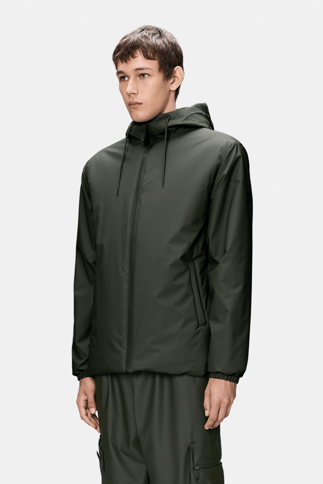Lohja Insulated Jacket Army Green