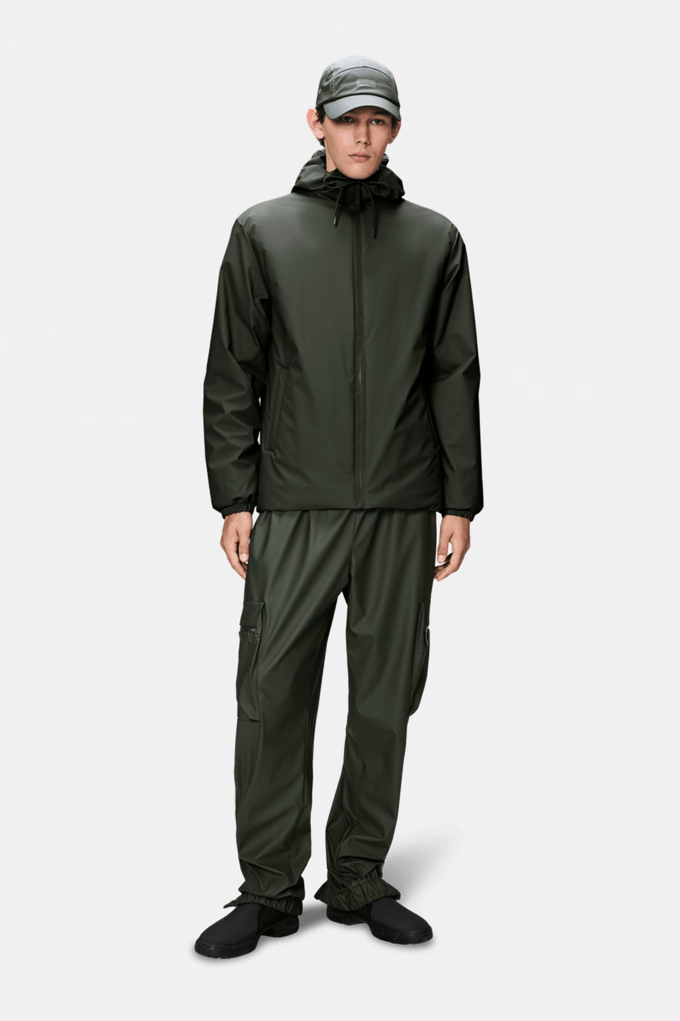 Lohja Insulated Jacket Army Green