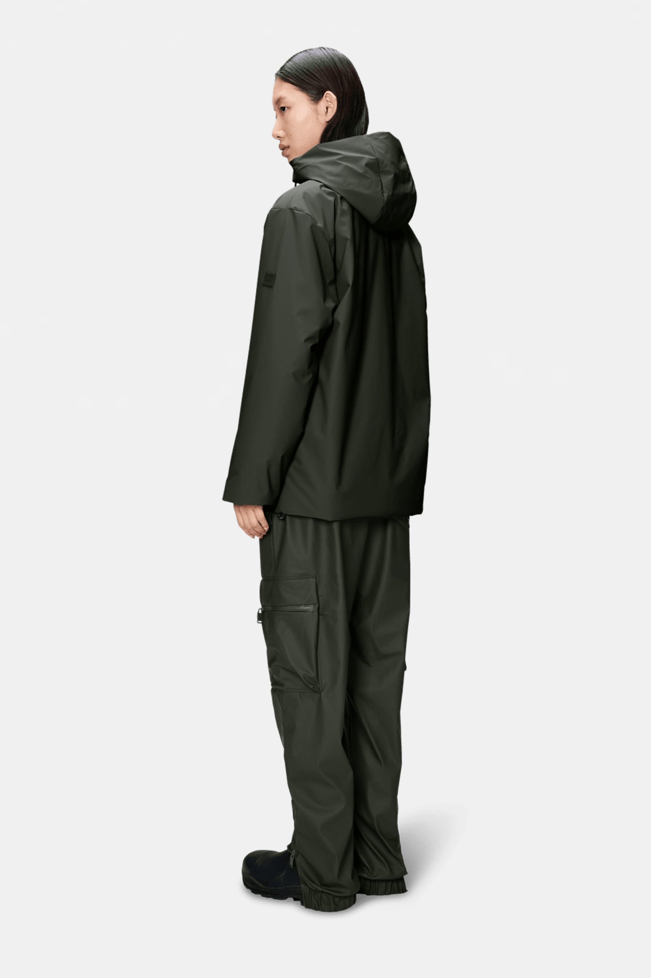 Lohja Insulated Jacket Army Green