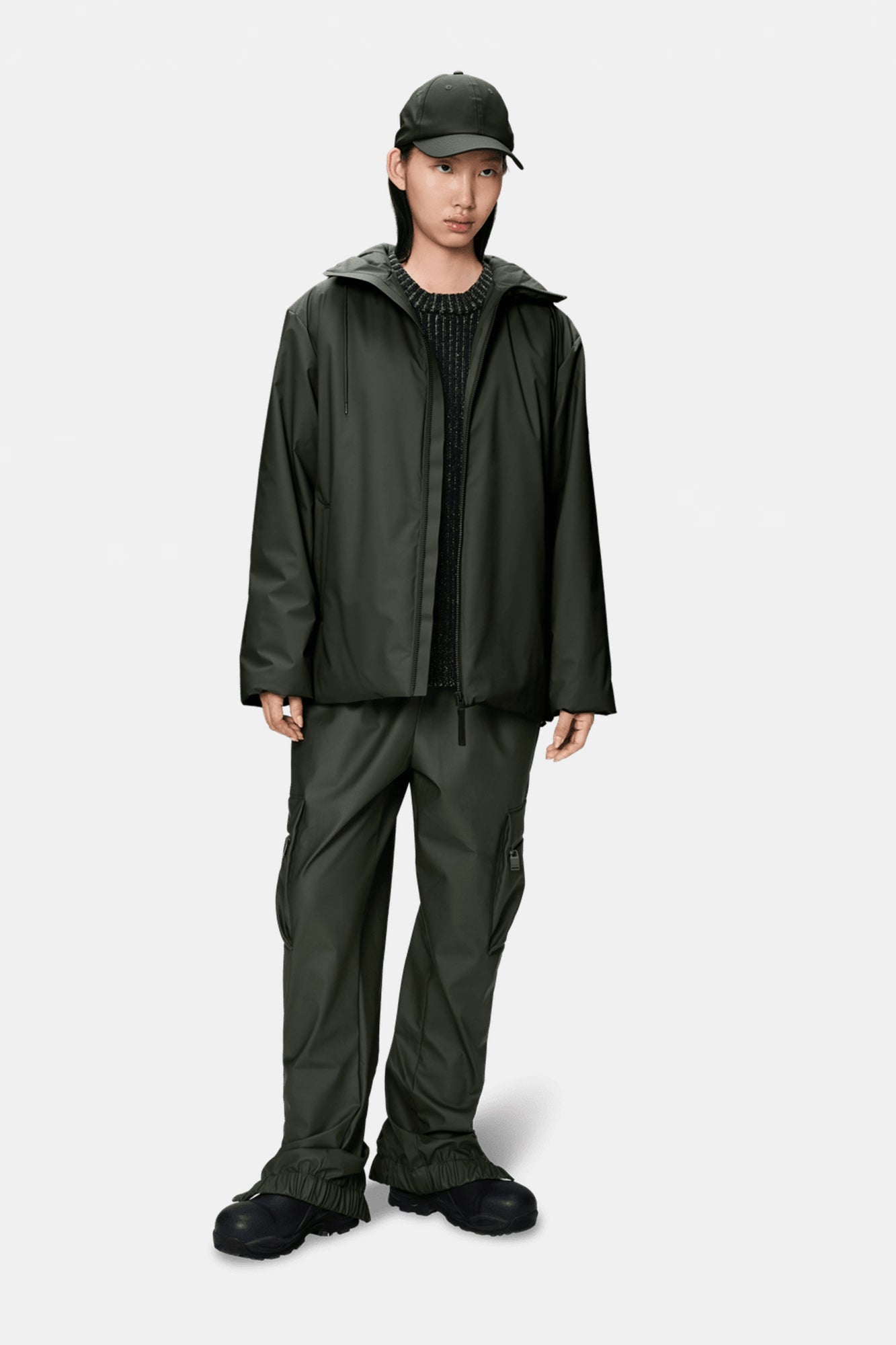Lohja Insulated Jacket Army Green