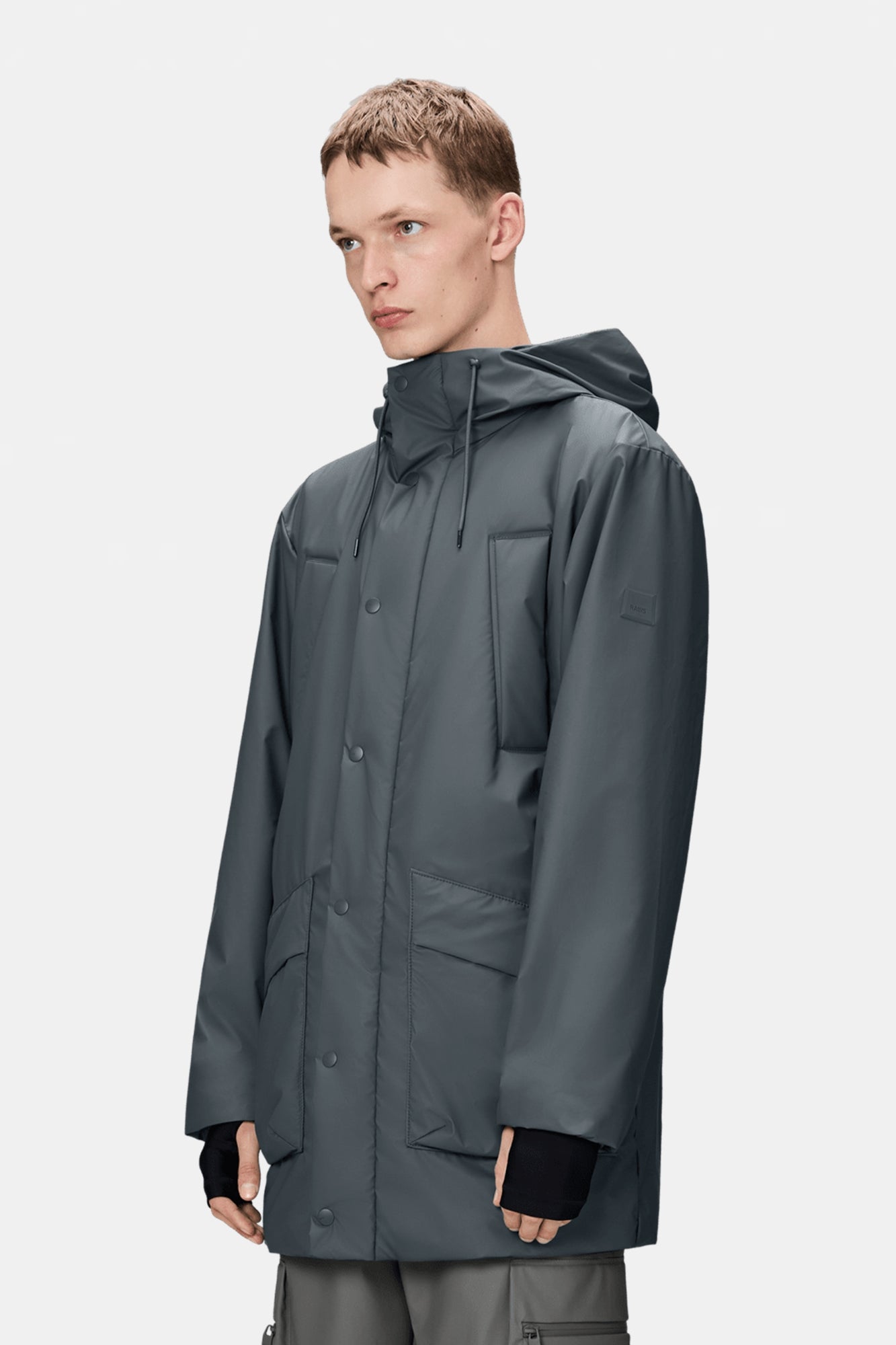 Lohja Long Insulated Cargo Jacket
