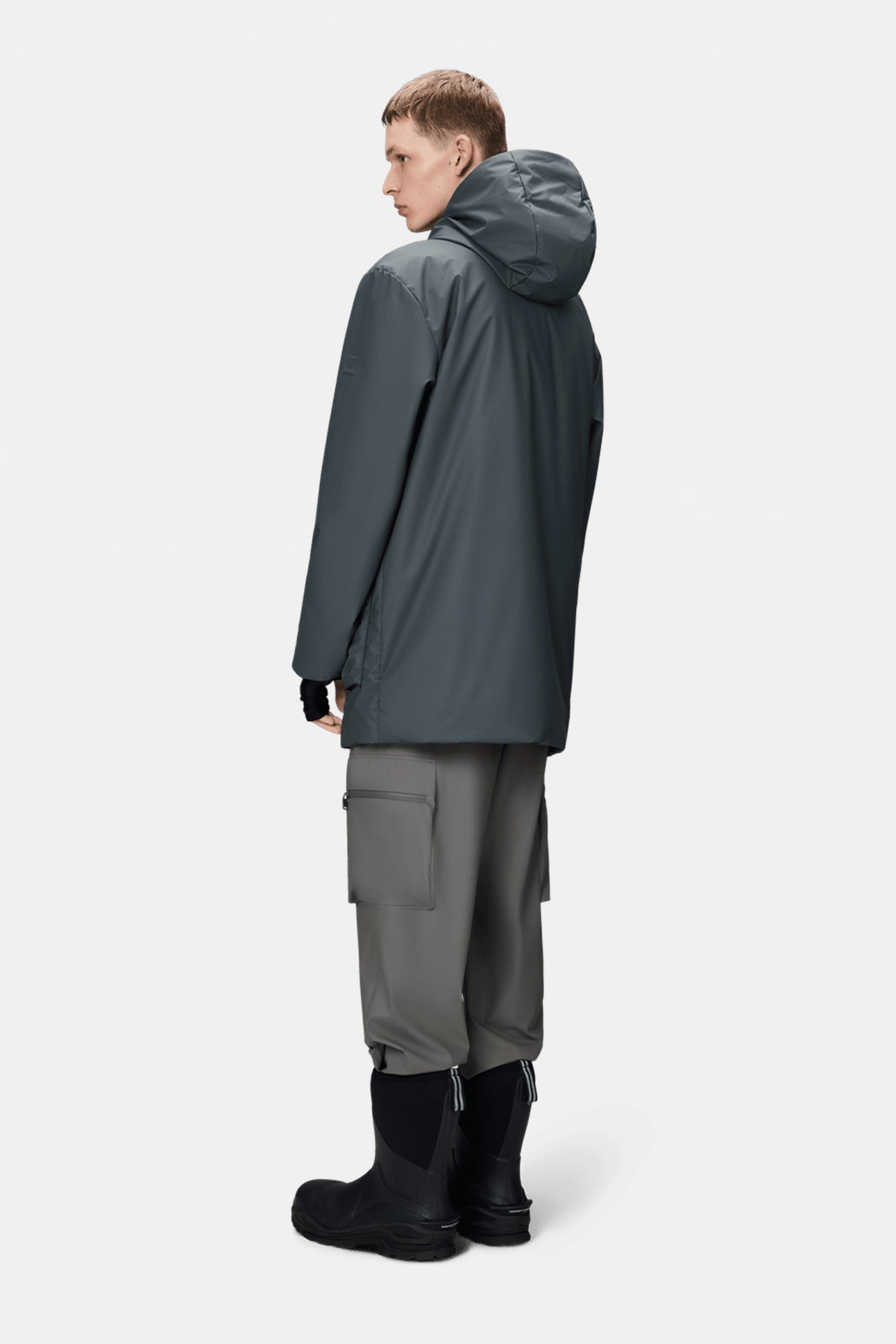 Lohja Long Insulated Cargo Jacket