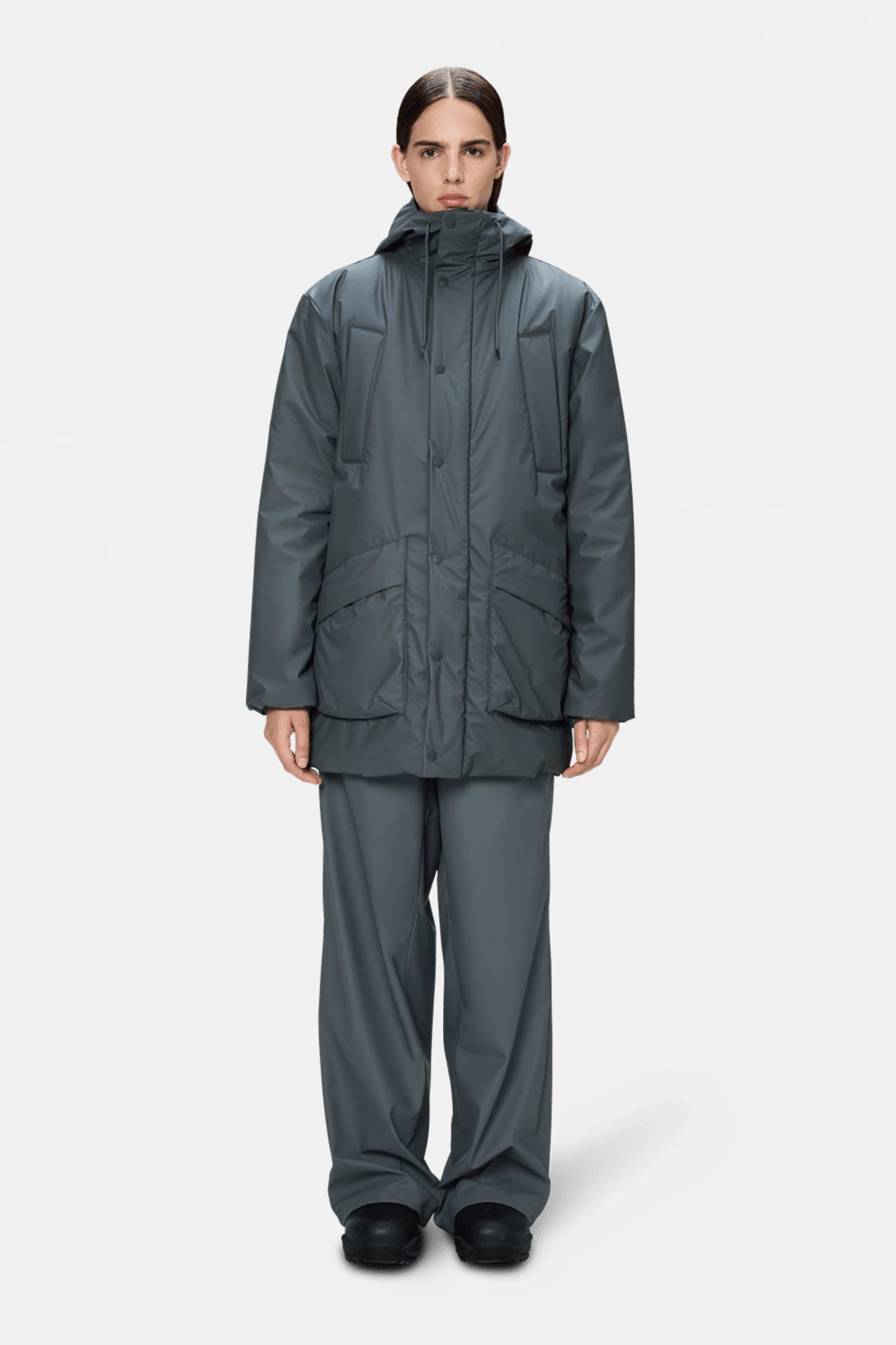 Lohja Long Insulated Cargo Jacket