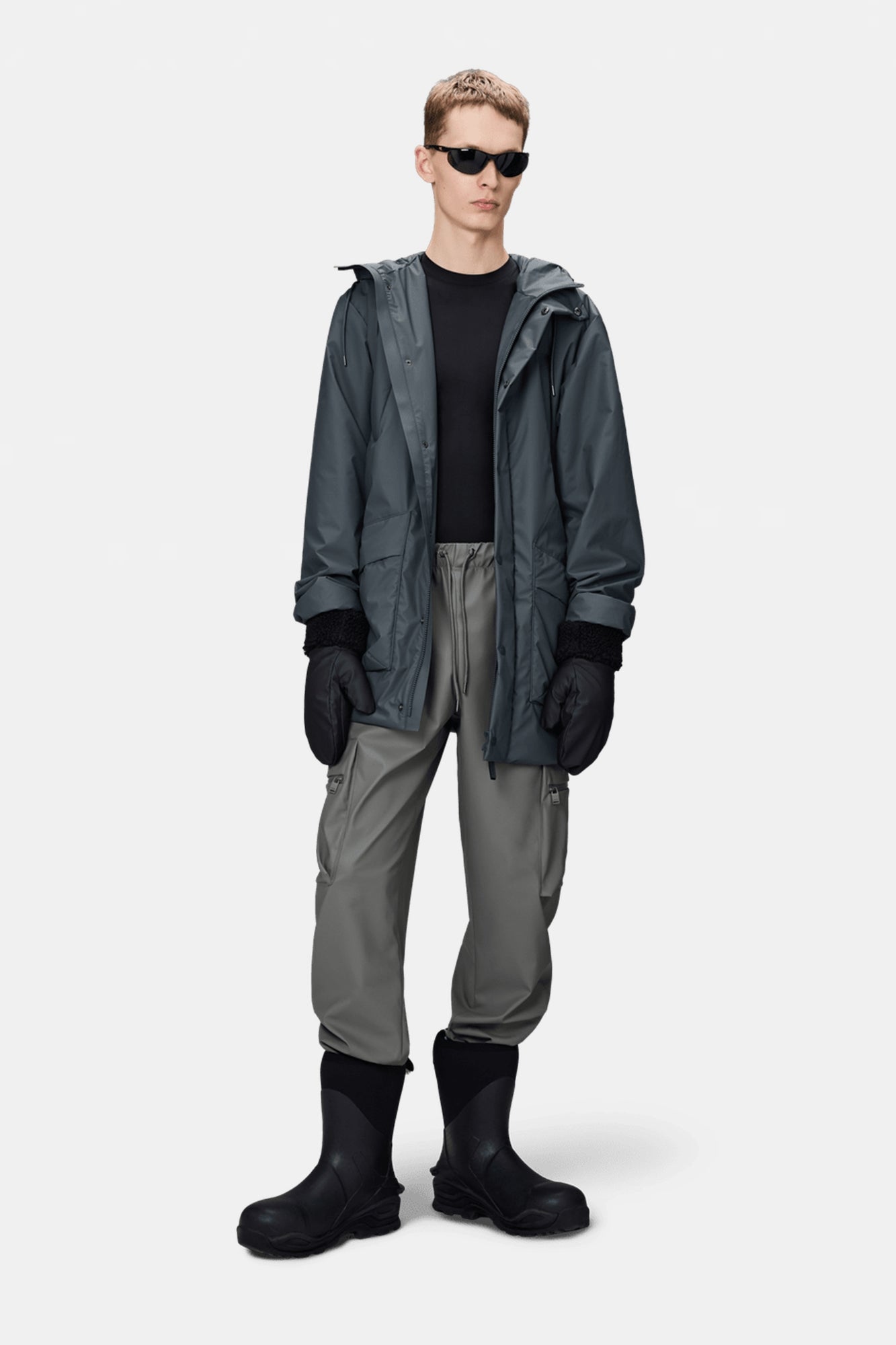 Lohja Long Insulated Cargo Jacket