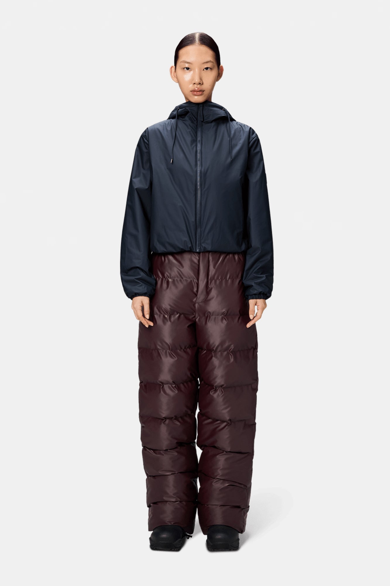 Lohja Short Insulated Jacket Navy