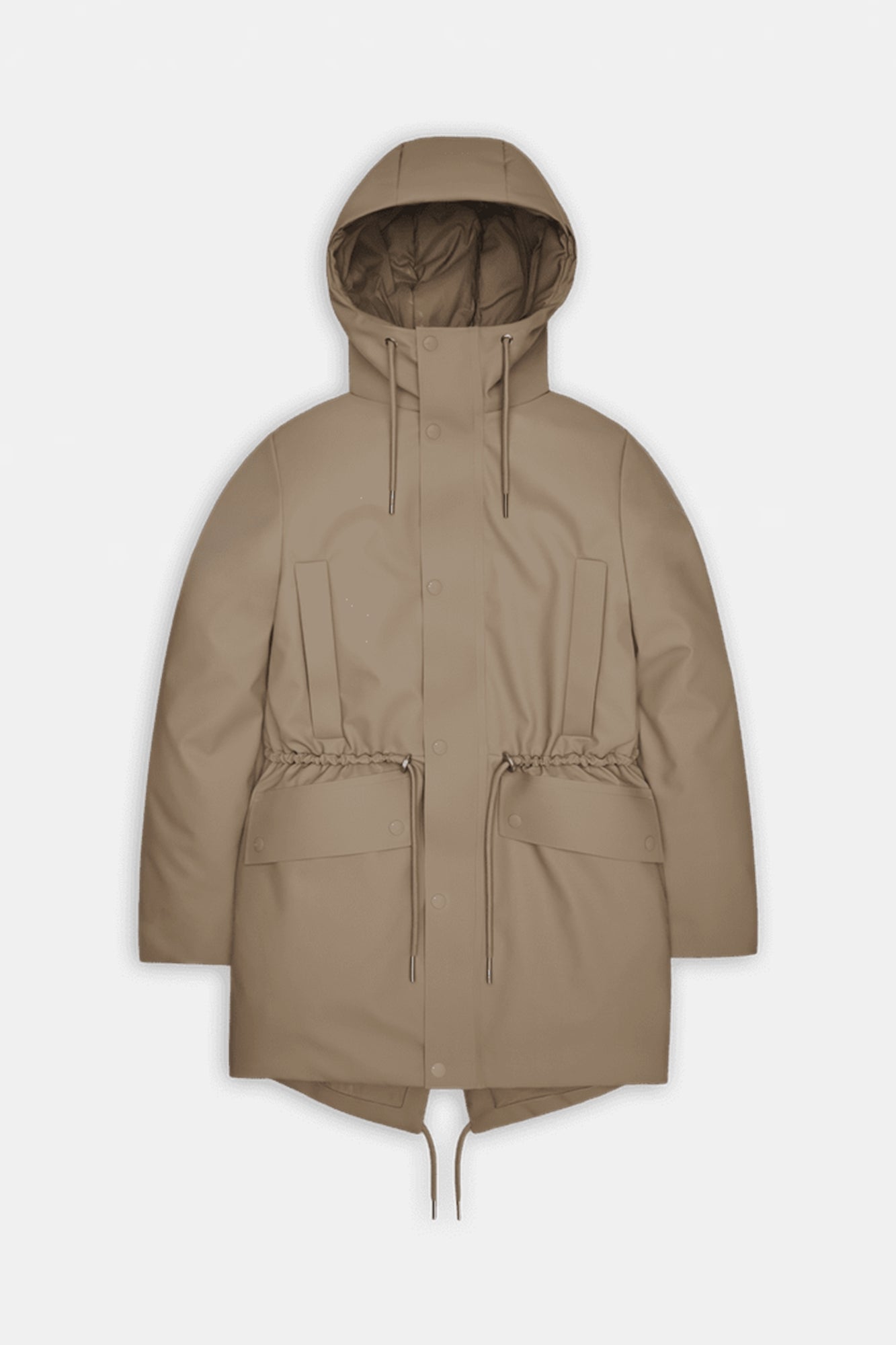 Nome String W Parka Beige