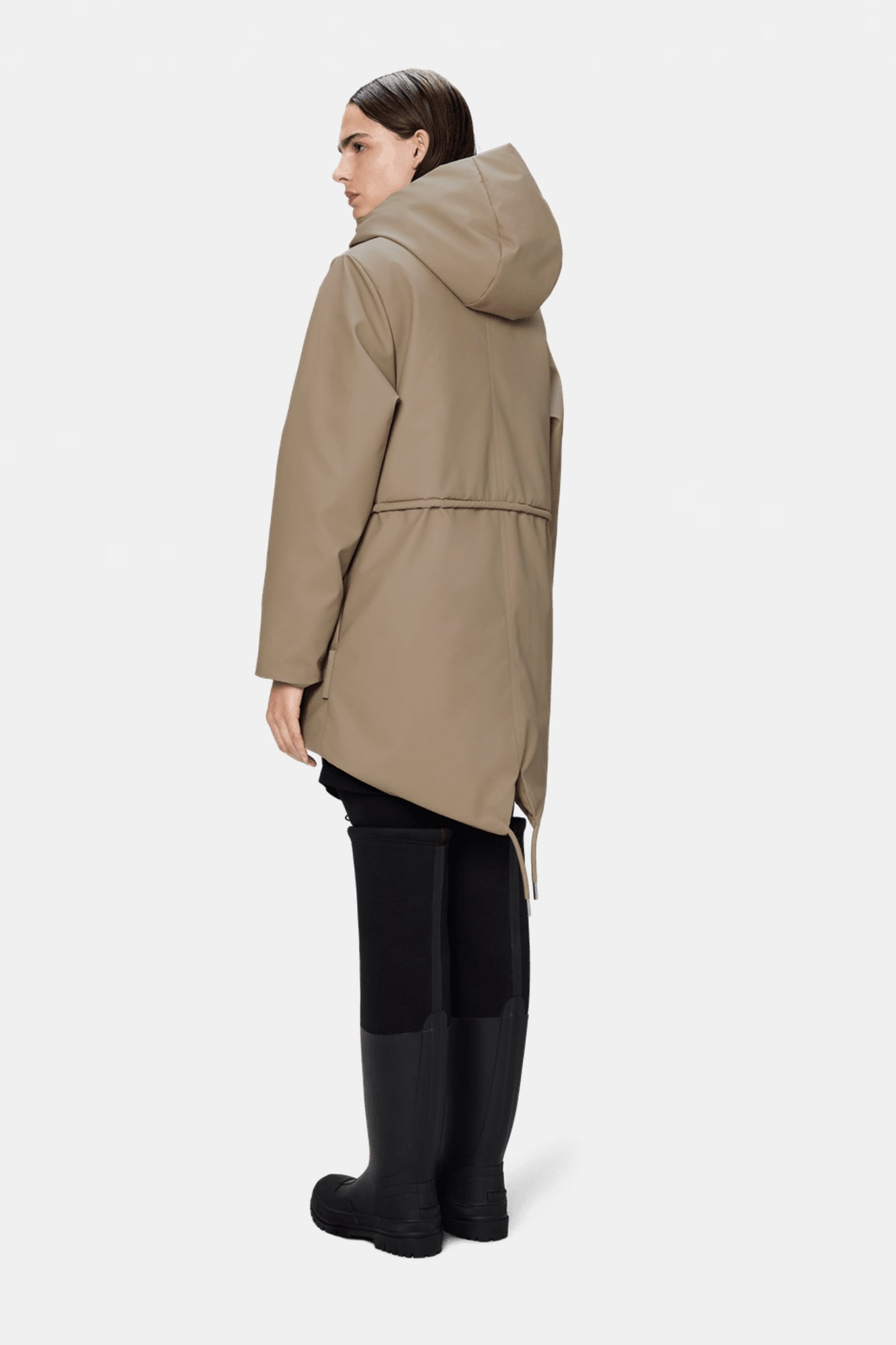 Nome String W Parka Beige