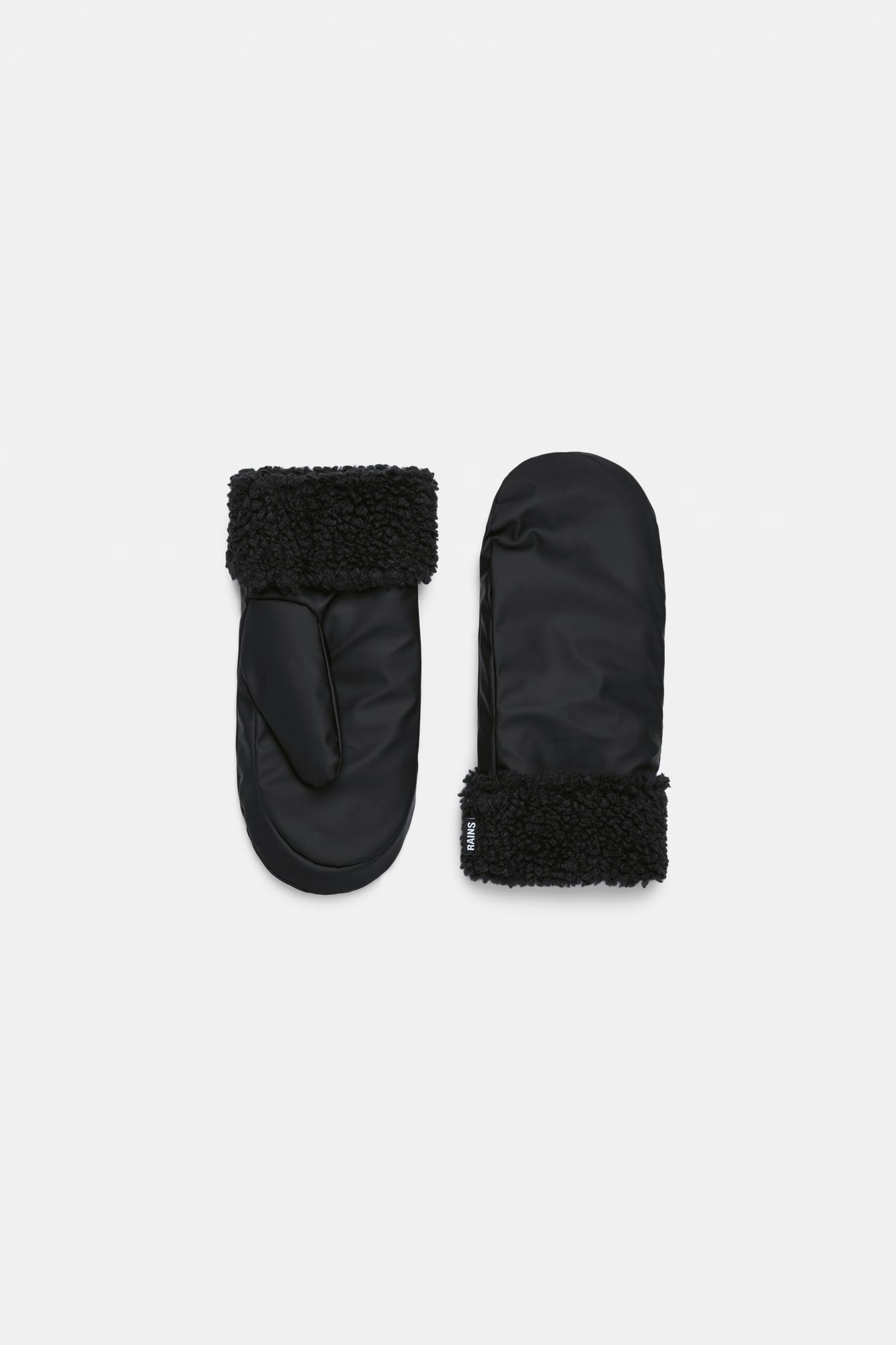 Puffer Fleece Mittens