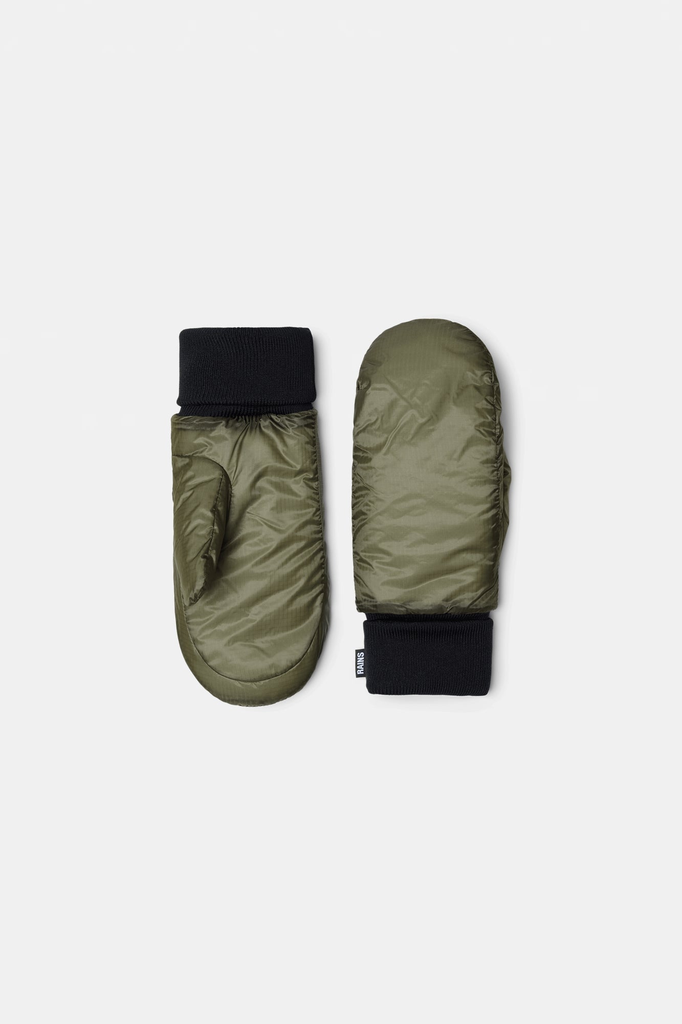 Puffer Mittens Ripstop Marsh Green