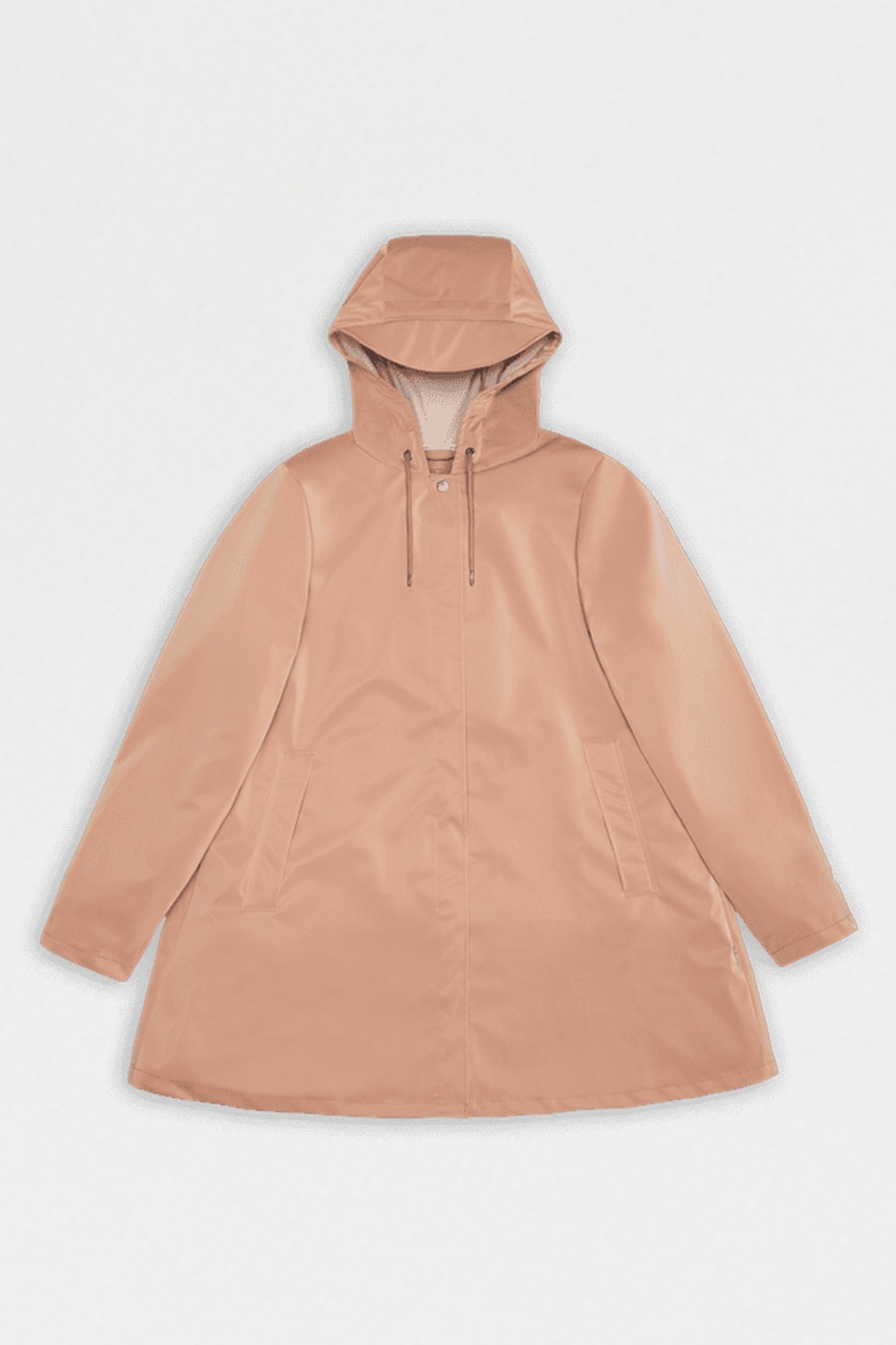 Rain A-Line Jacket Coy Peach