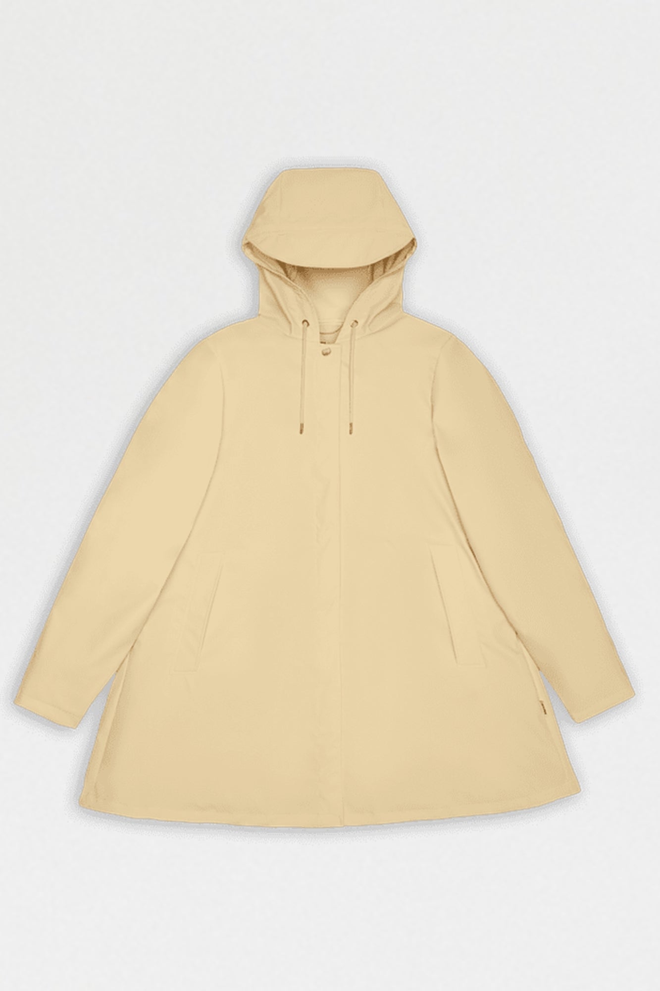 Rain A-Line Jacket Gleam Yellow