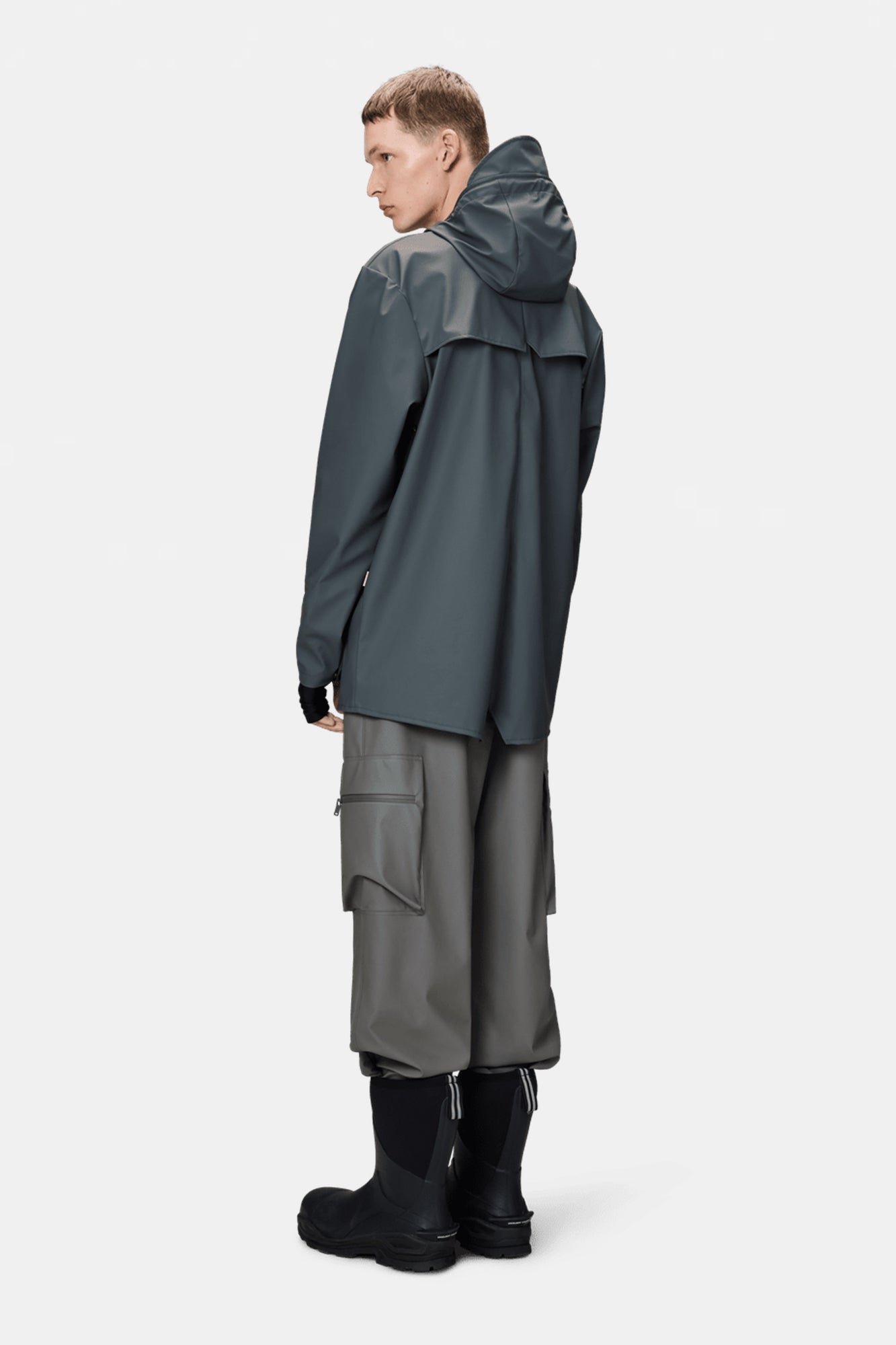 Rain Jacket Lagoon Blue