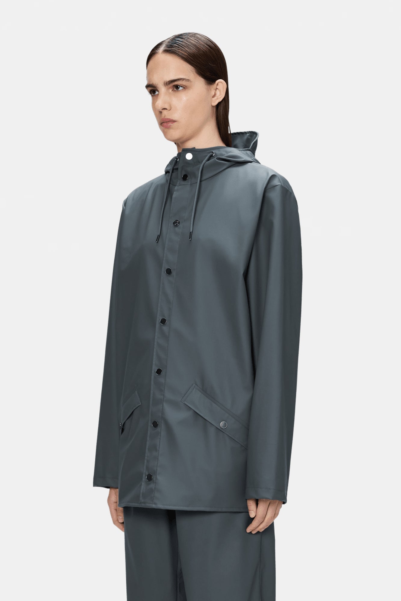 Rain Jacket Lagoon Blue
