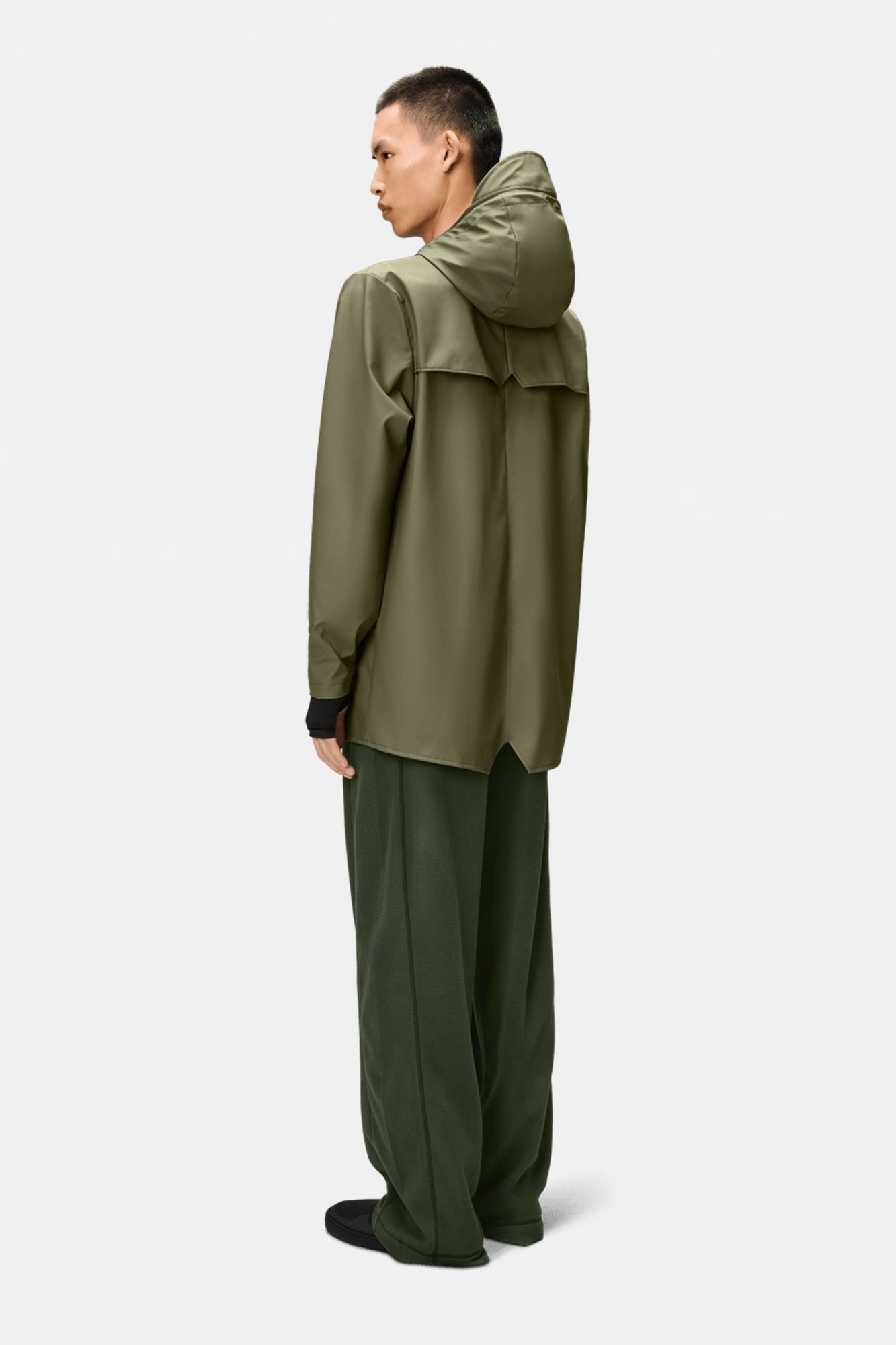 Rain Jacket Marsh Olive