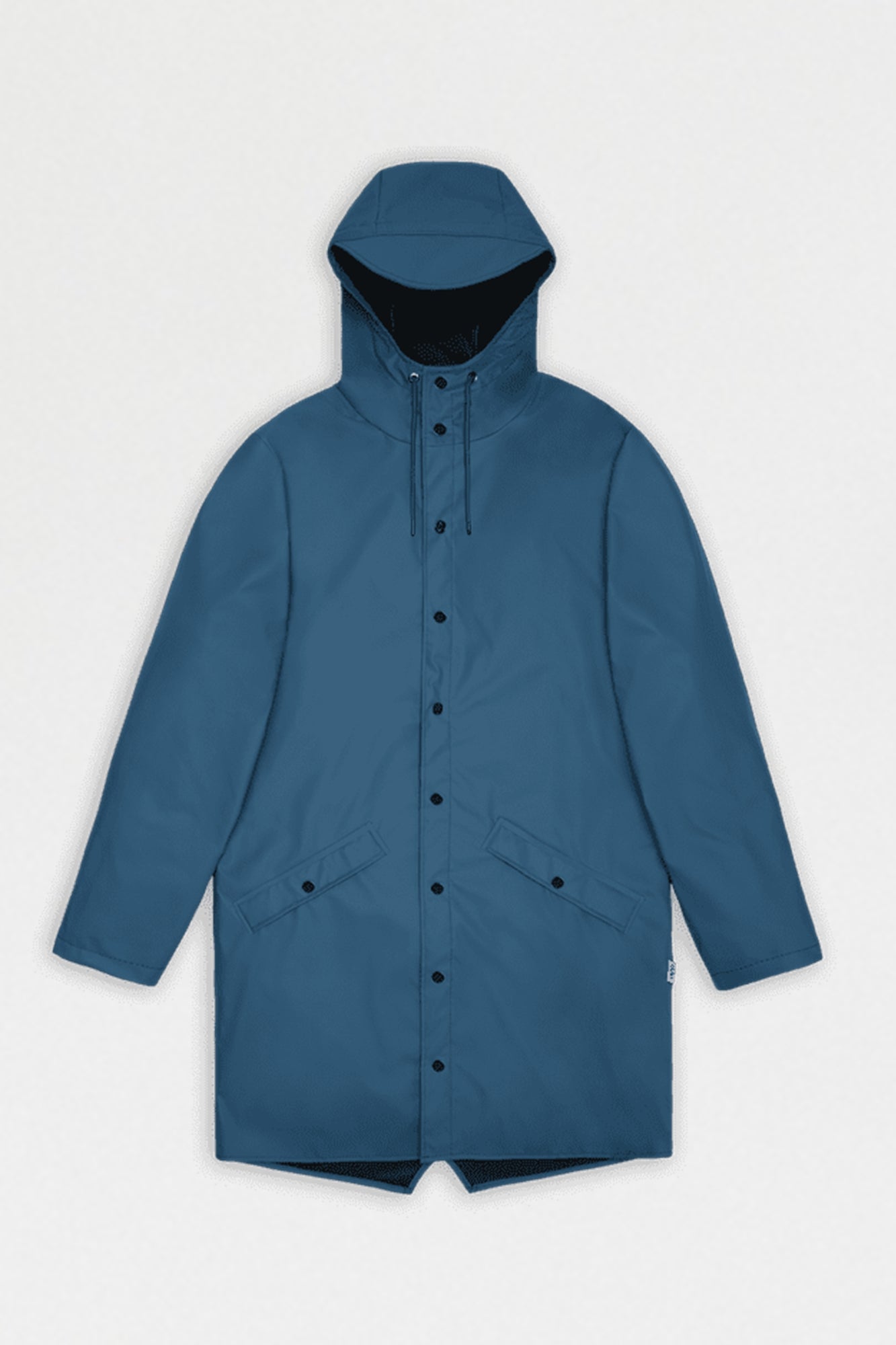 Rain Long Jacket Pulse Blue
