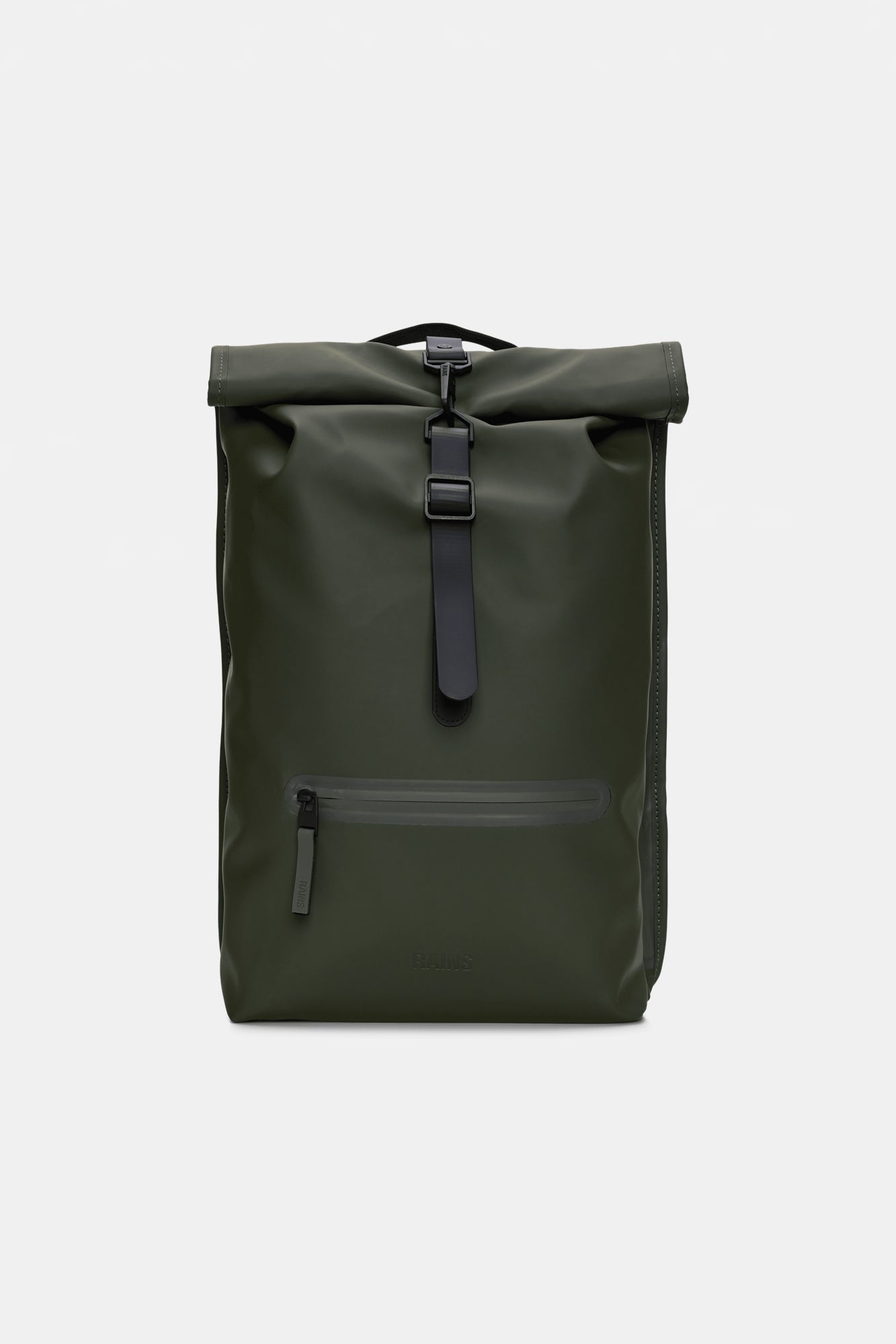 Rolltop Rucksack Army Green
