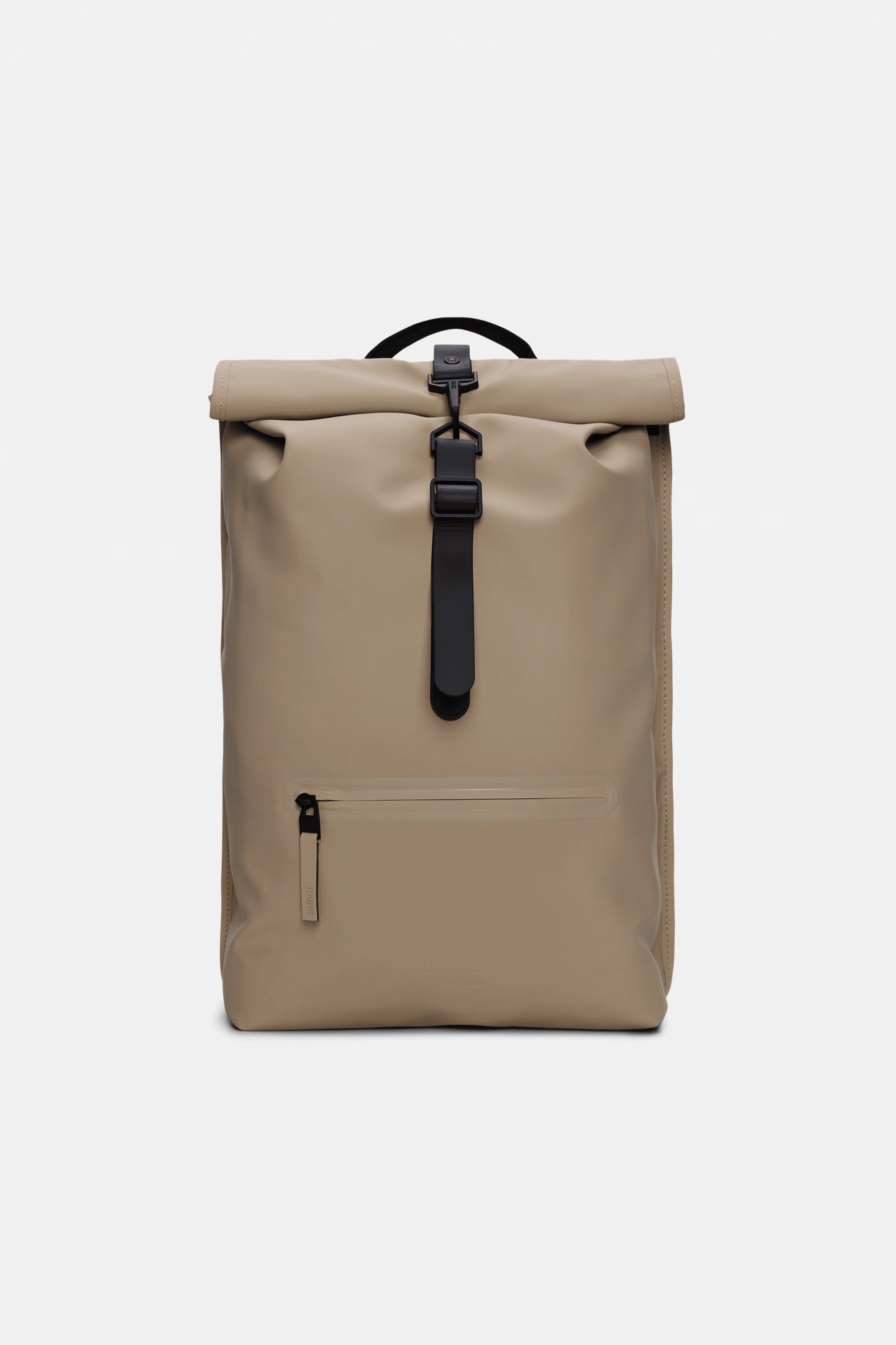 Rolltop Rucksack Beige