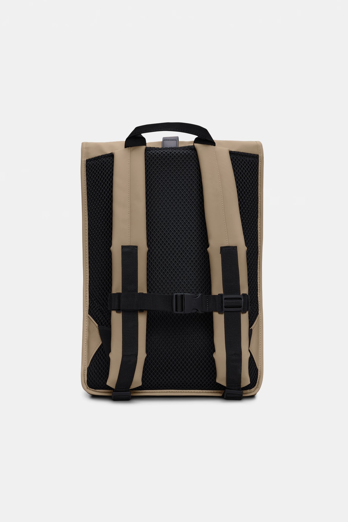 Rolltop Rucksack Beige