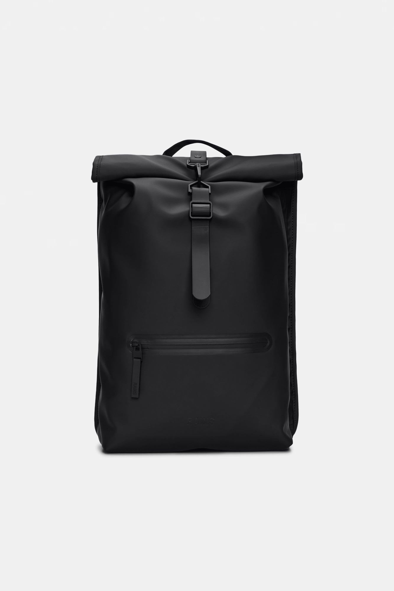 Rolltop Rucksack Black