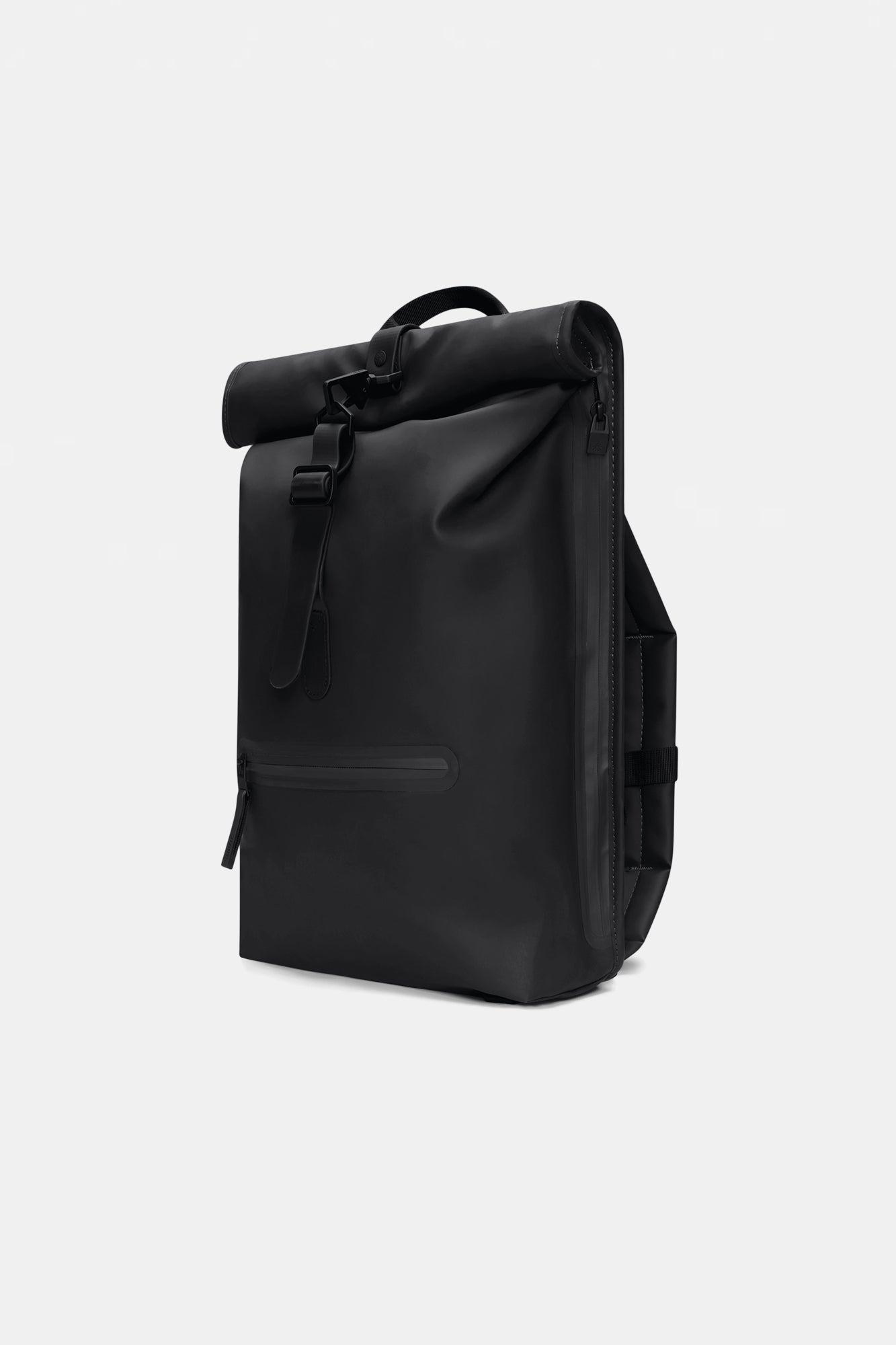 Rolltop Rucksack Black