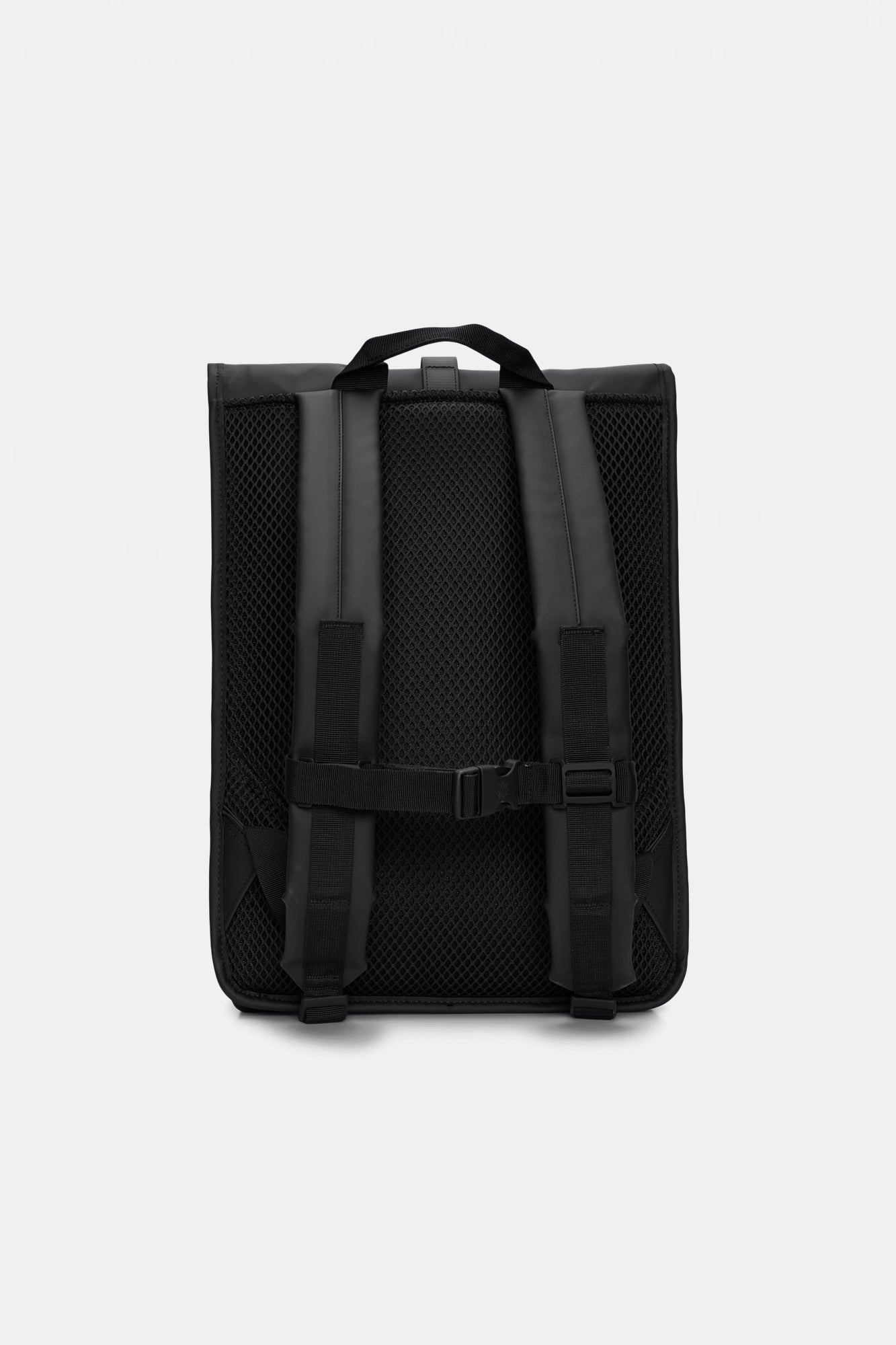 Rolltop Rucksack Black