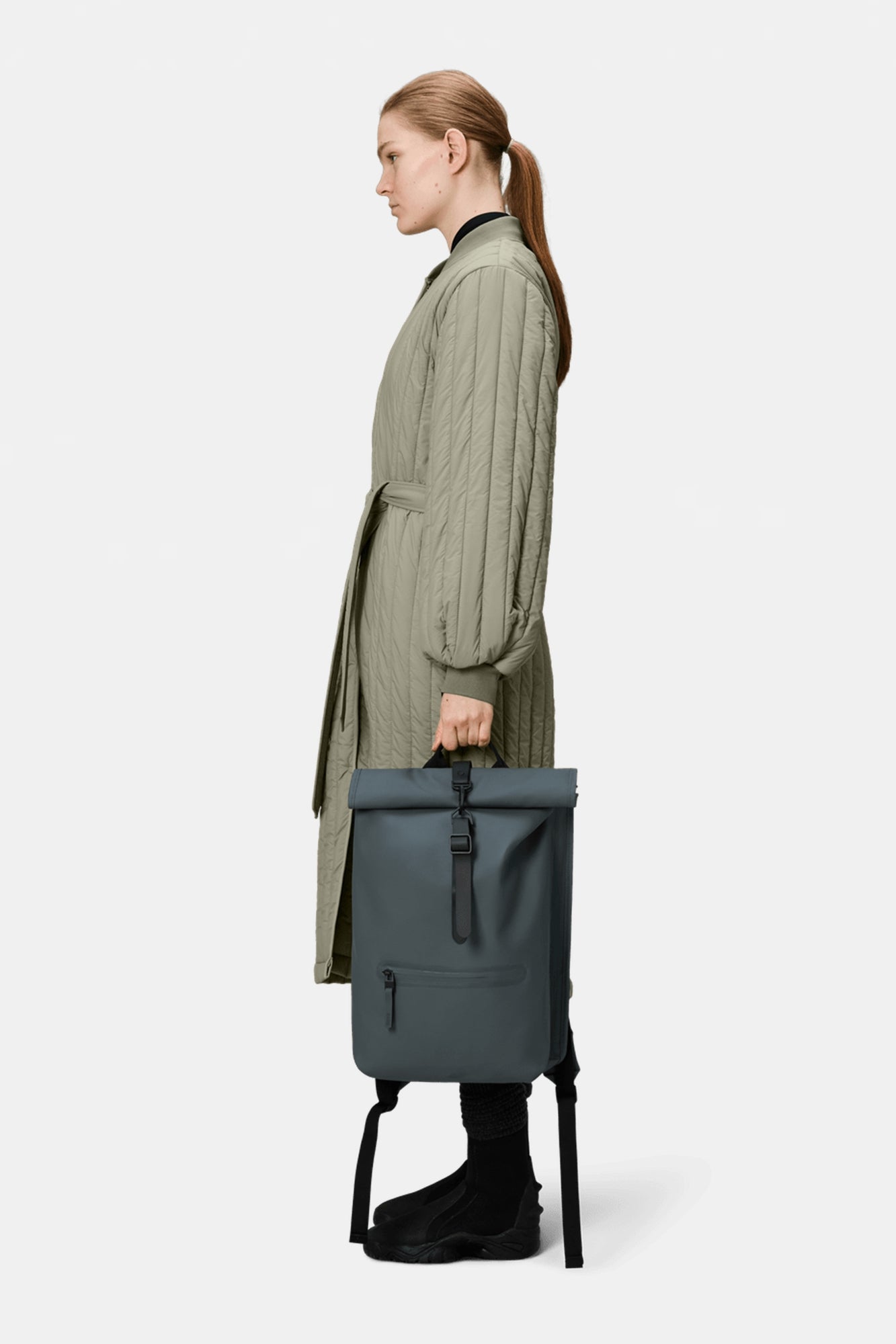 Rolltop Rucksack Lagoon