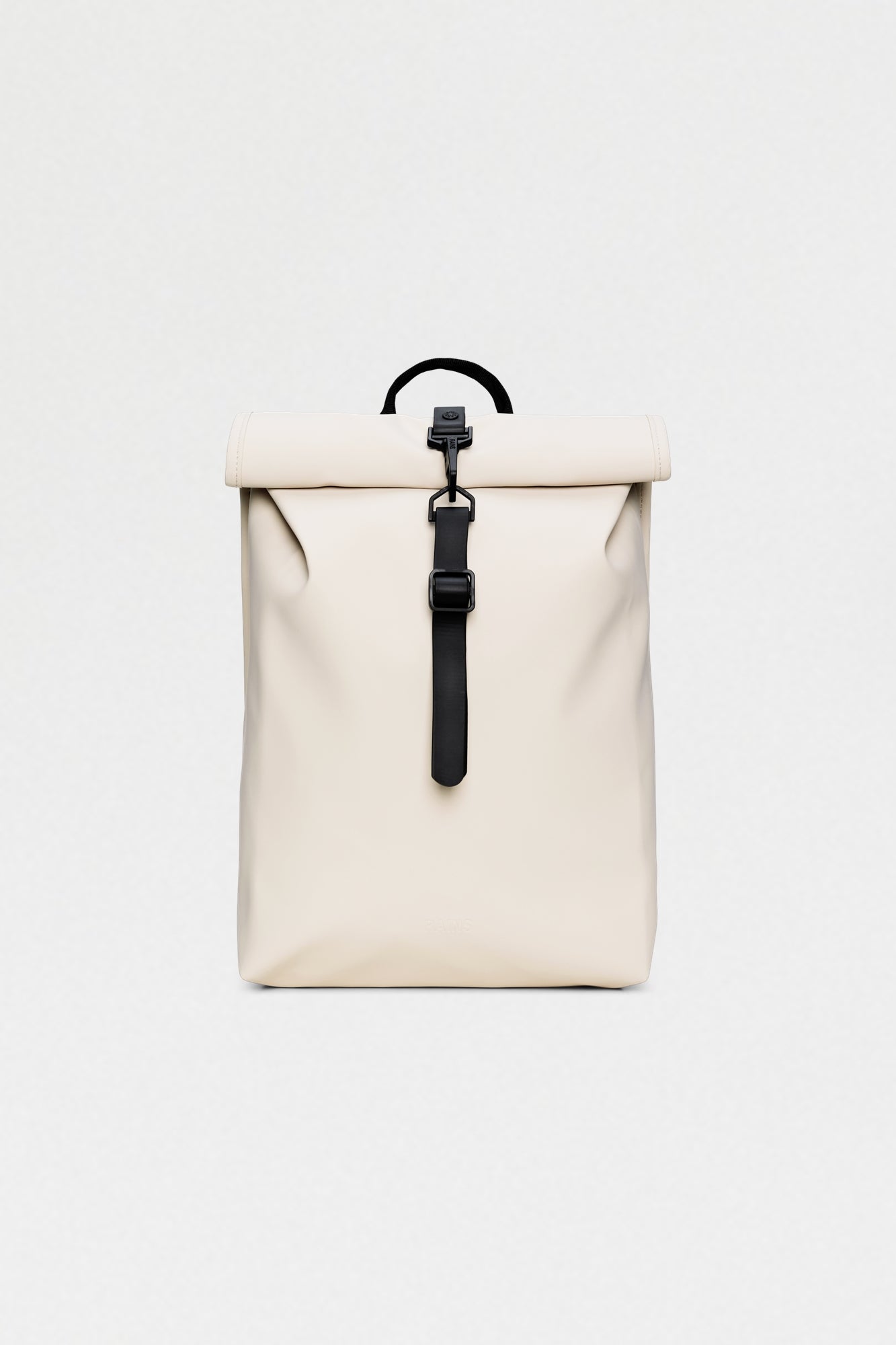 Rolltop Rucksack Mini Dune Ecru