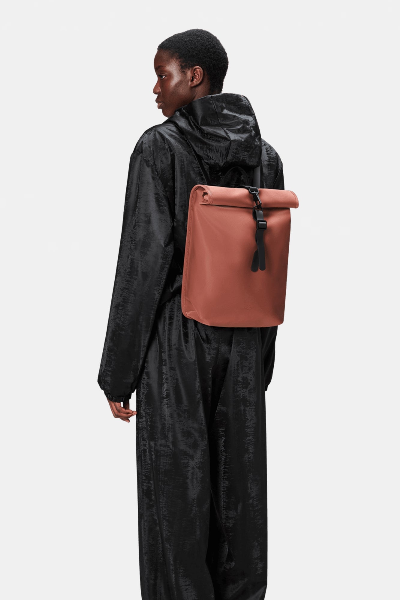 Rolltop Rucksack Mini Honor Red