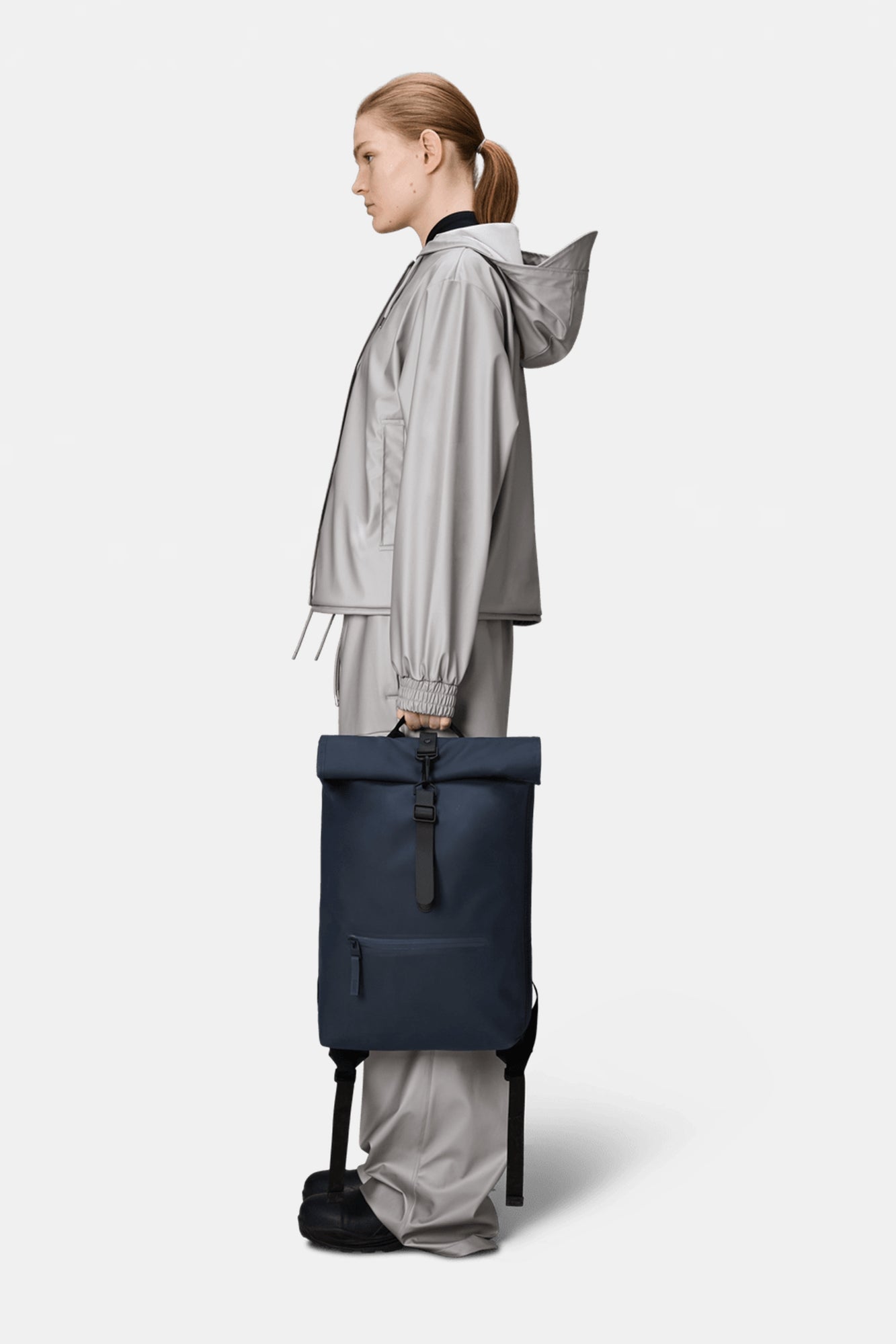 Rolltop Rucksack Navy