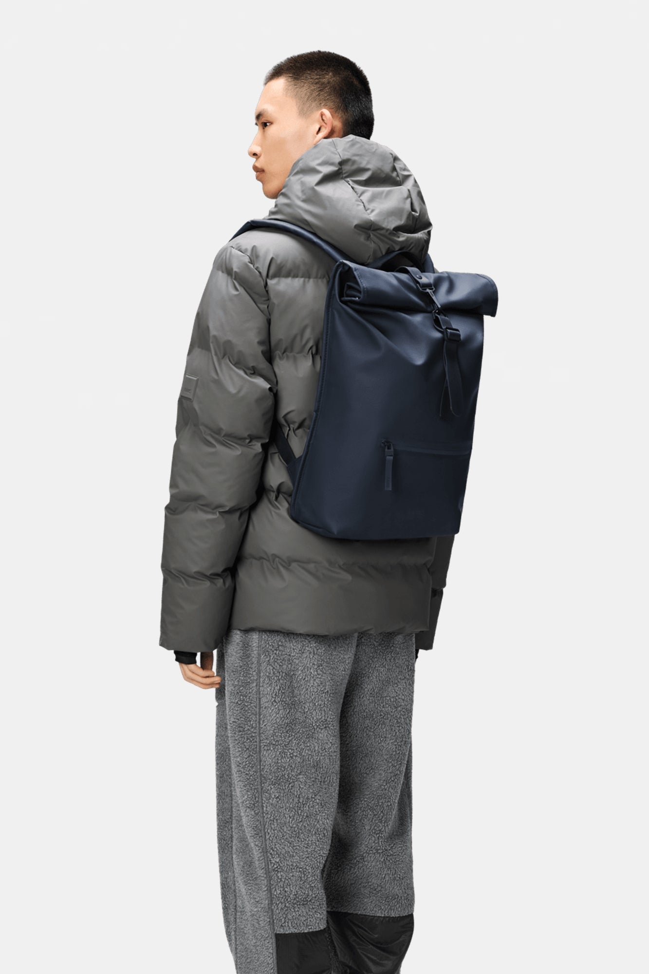 Rolltop Rucksack Navy