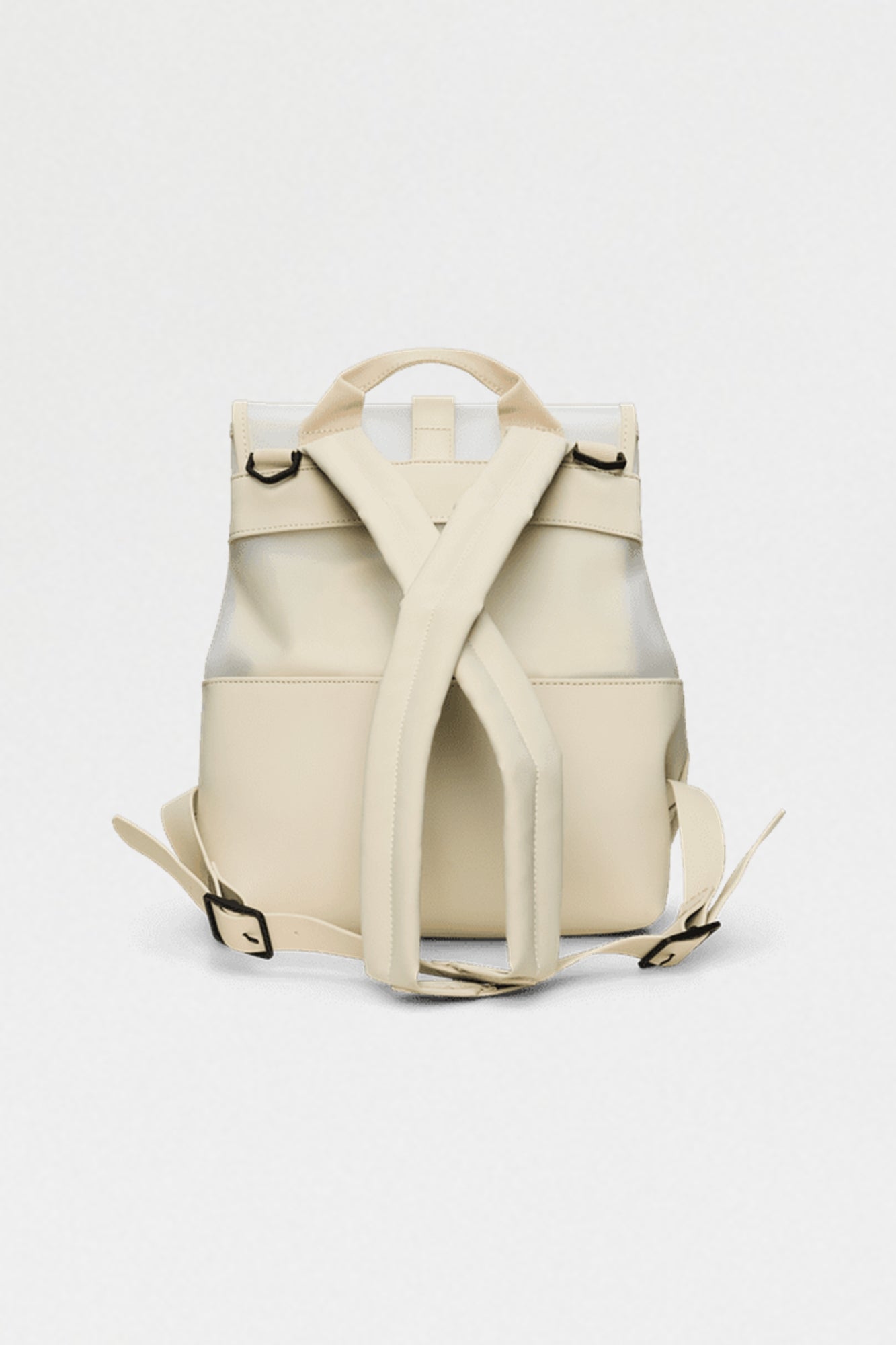 Split Bucket Backpack Whisper