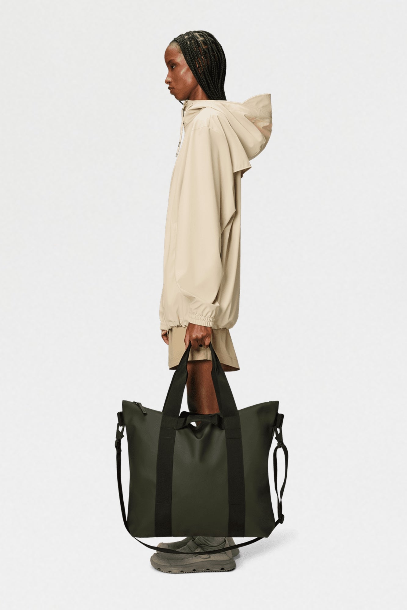 Tote Bag Army Green