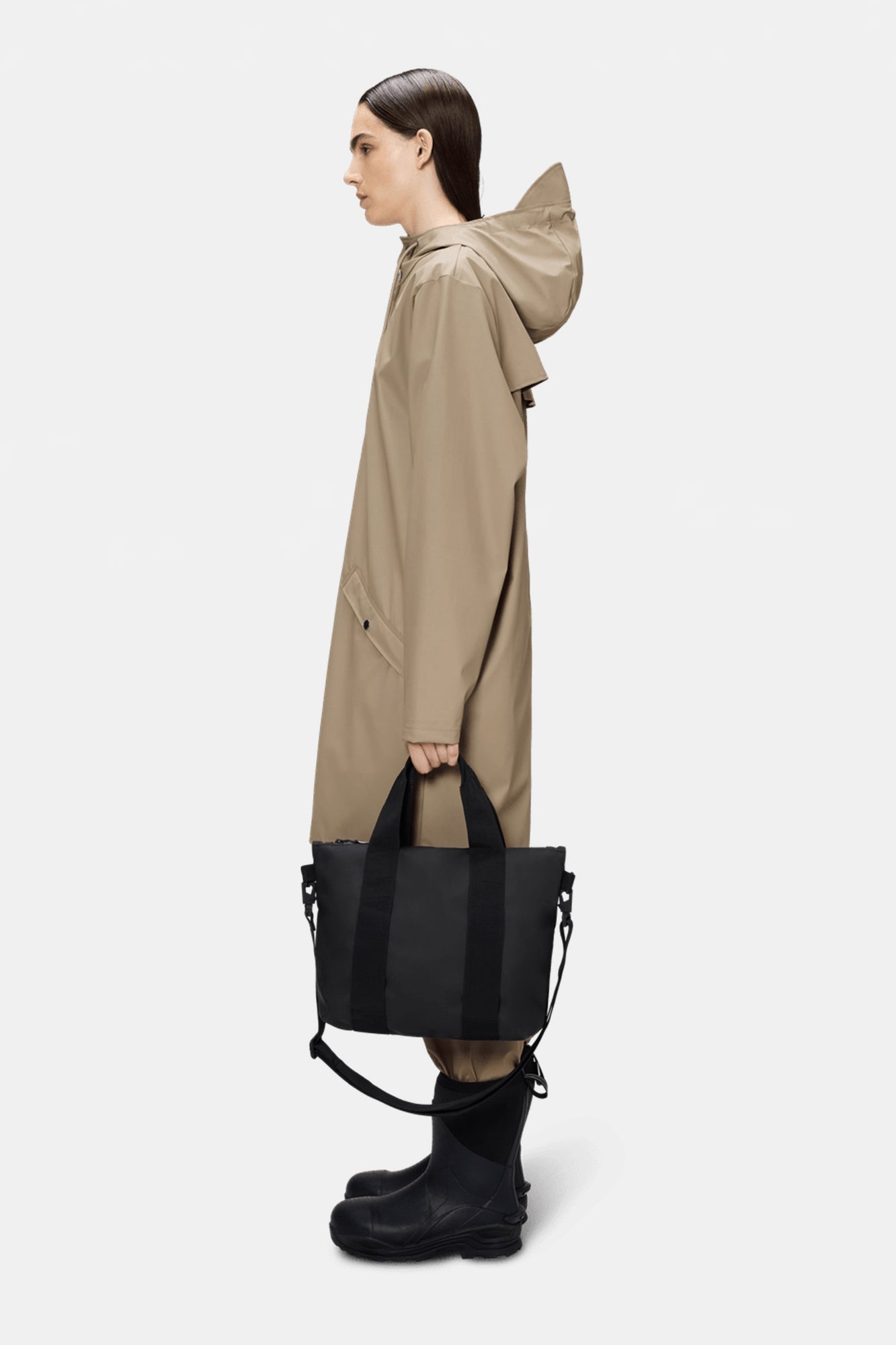 Tote Bag Micro Black