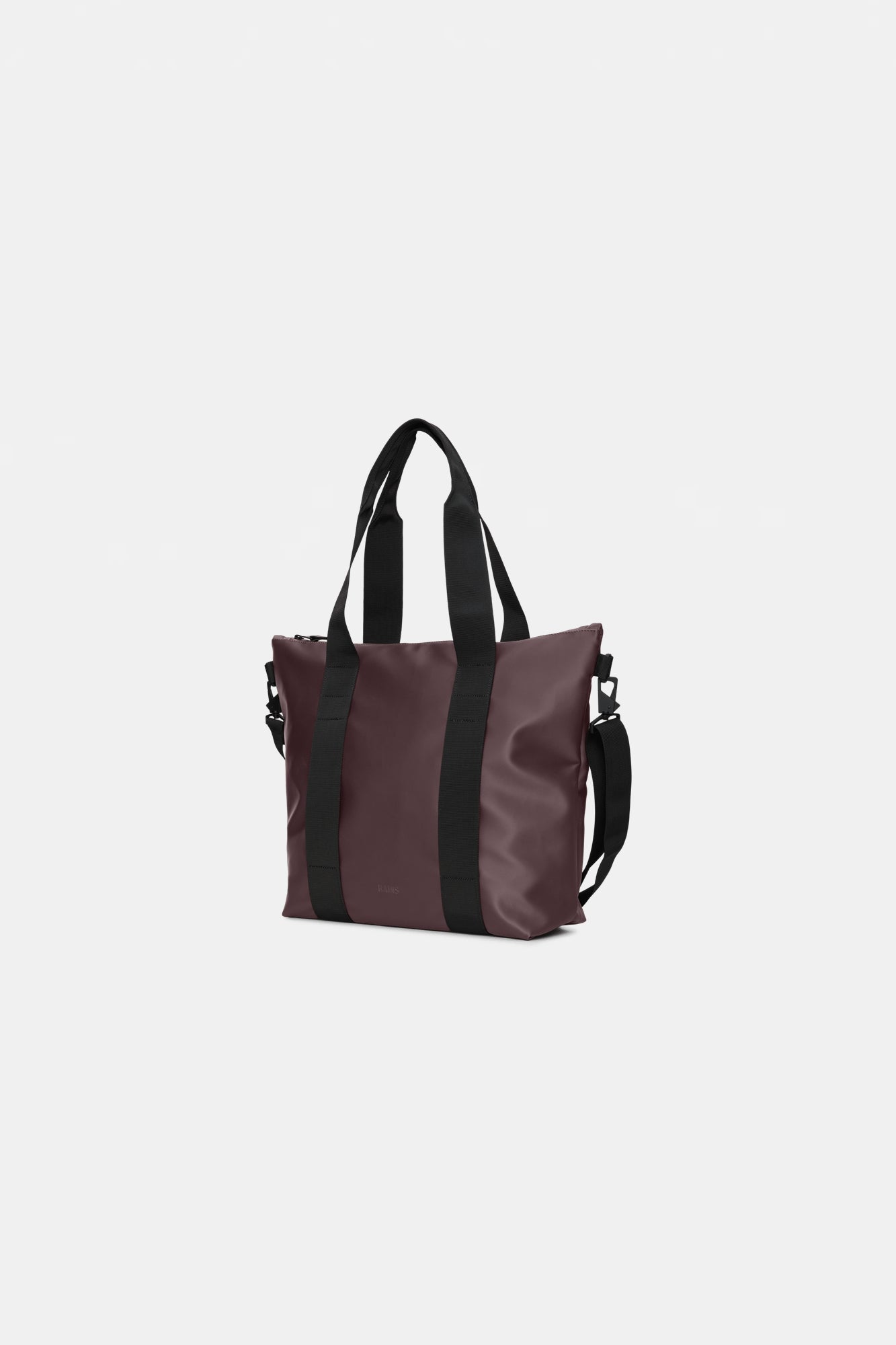 Tote Bag Mini Depth Burgundy